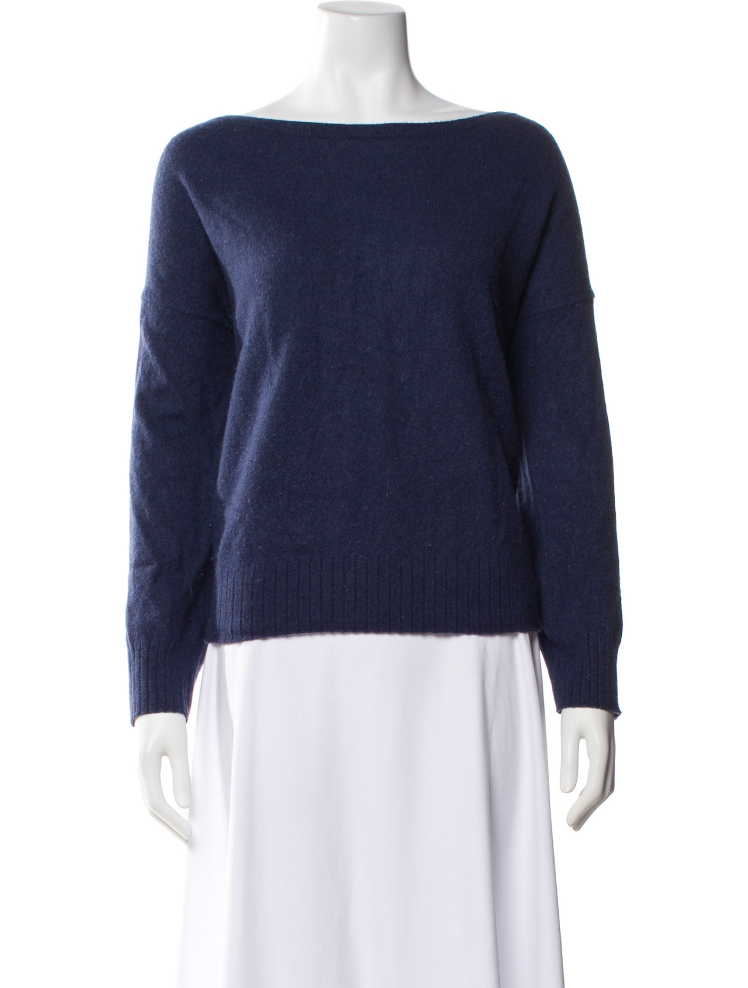 Nili Lotan Bateau Neckline Sweater