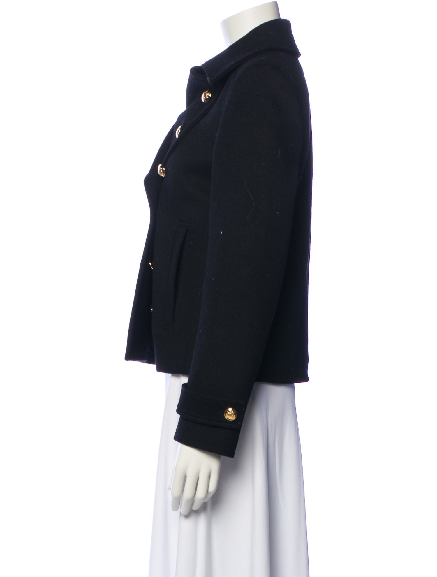 Nili Lotan Virgin Wool Blazer