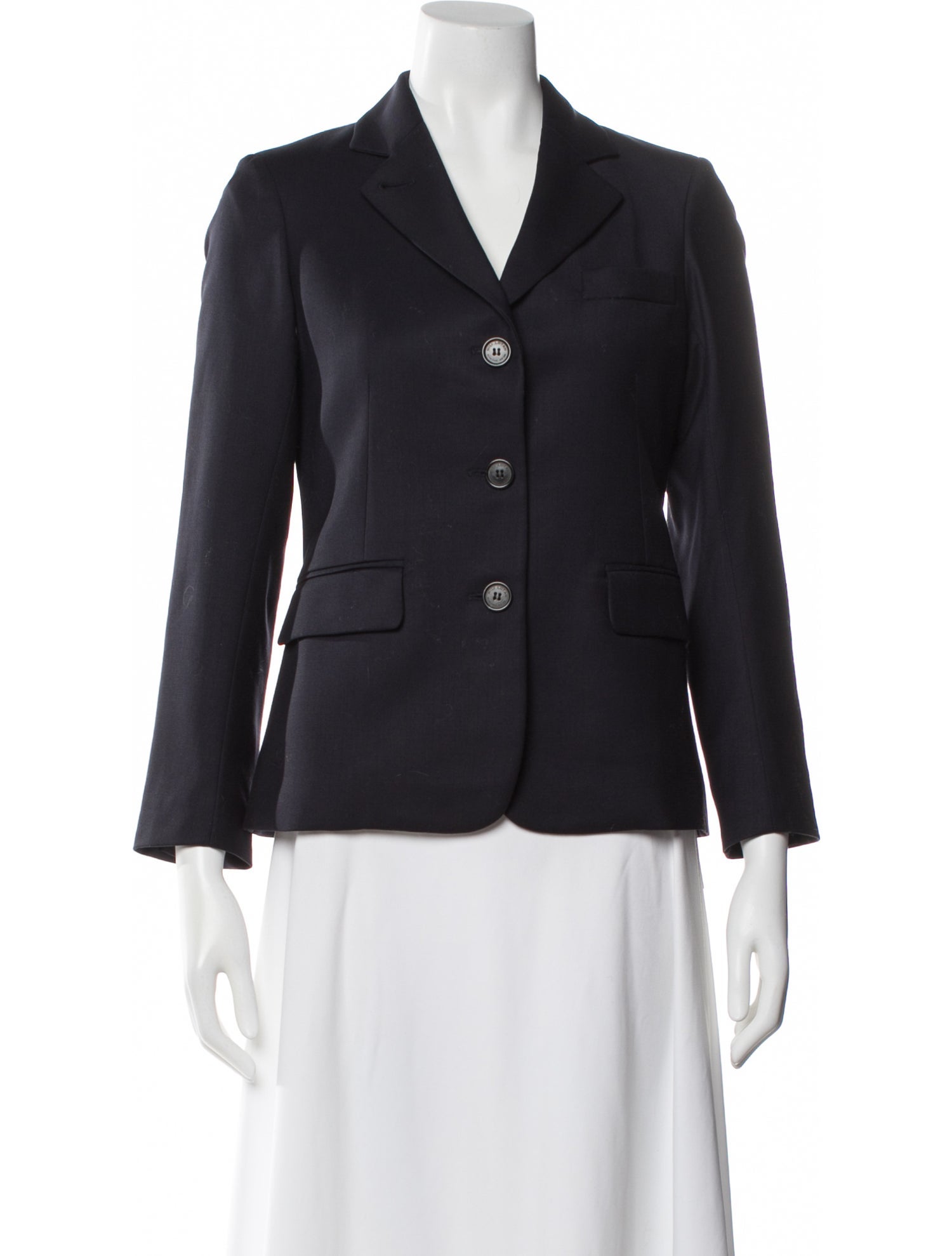 Nili Lotan Virgin Wool Blazer