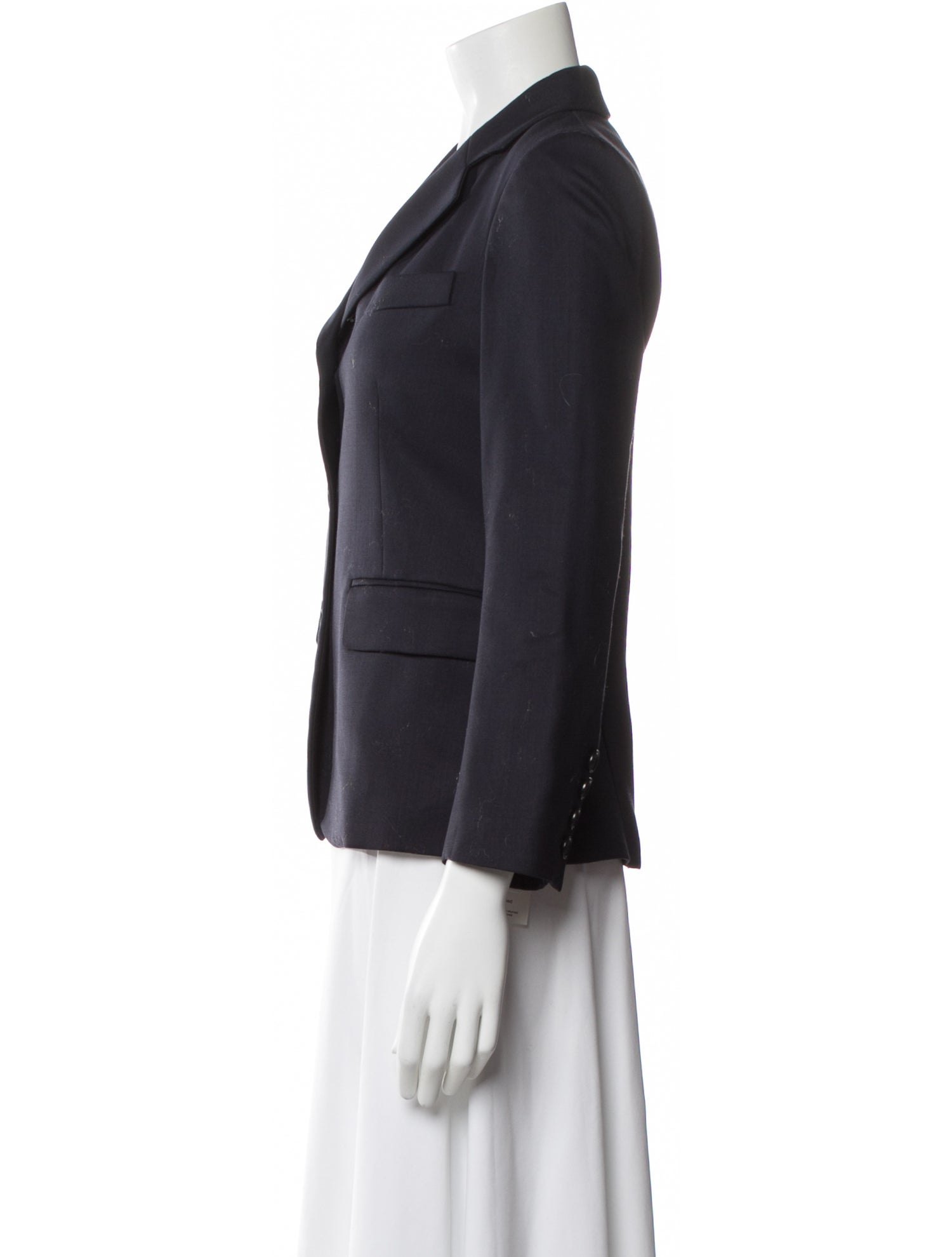 Nili Lotan Virgin Wool Blazer