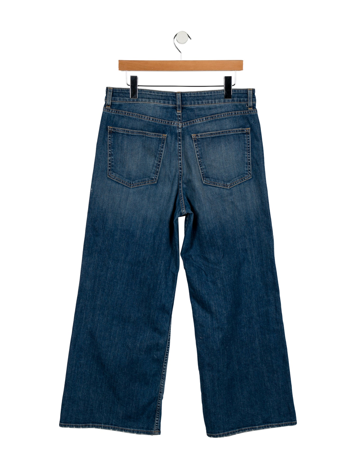 Nili Lotan High-Rise Wide Leg Jeans