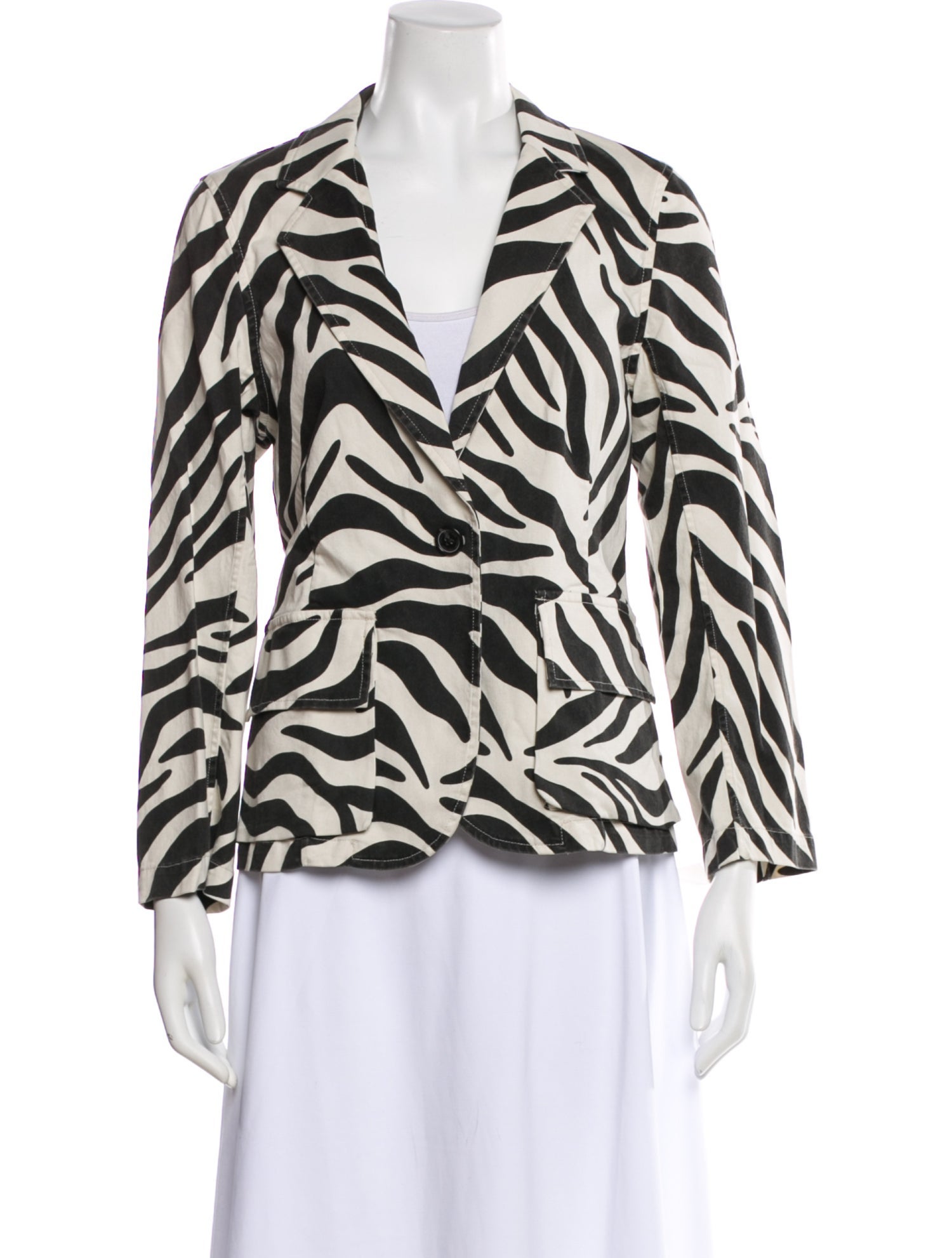 Nili Lotan Animal Print Blazer w/ Tags