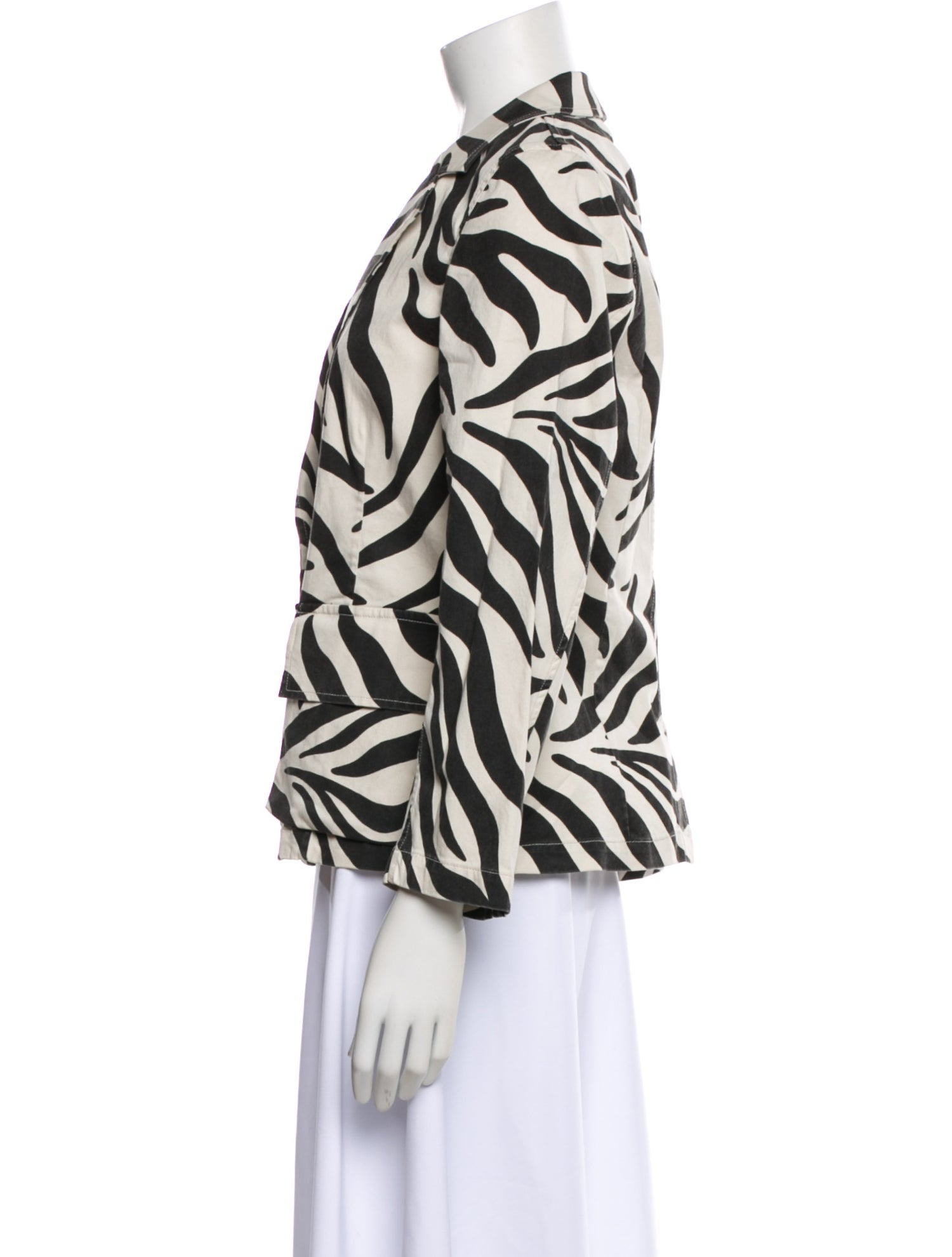 Nili Lotan Animal Print Blazer w/ Tags