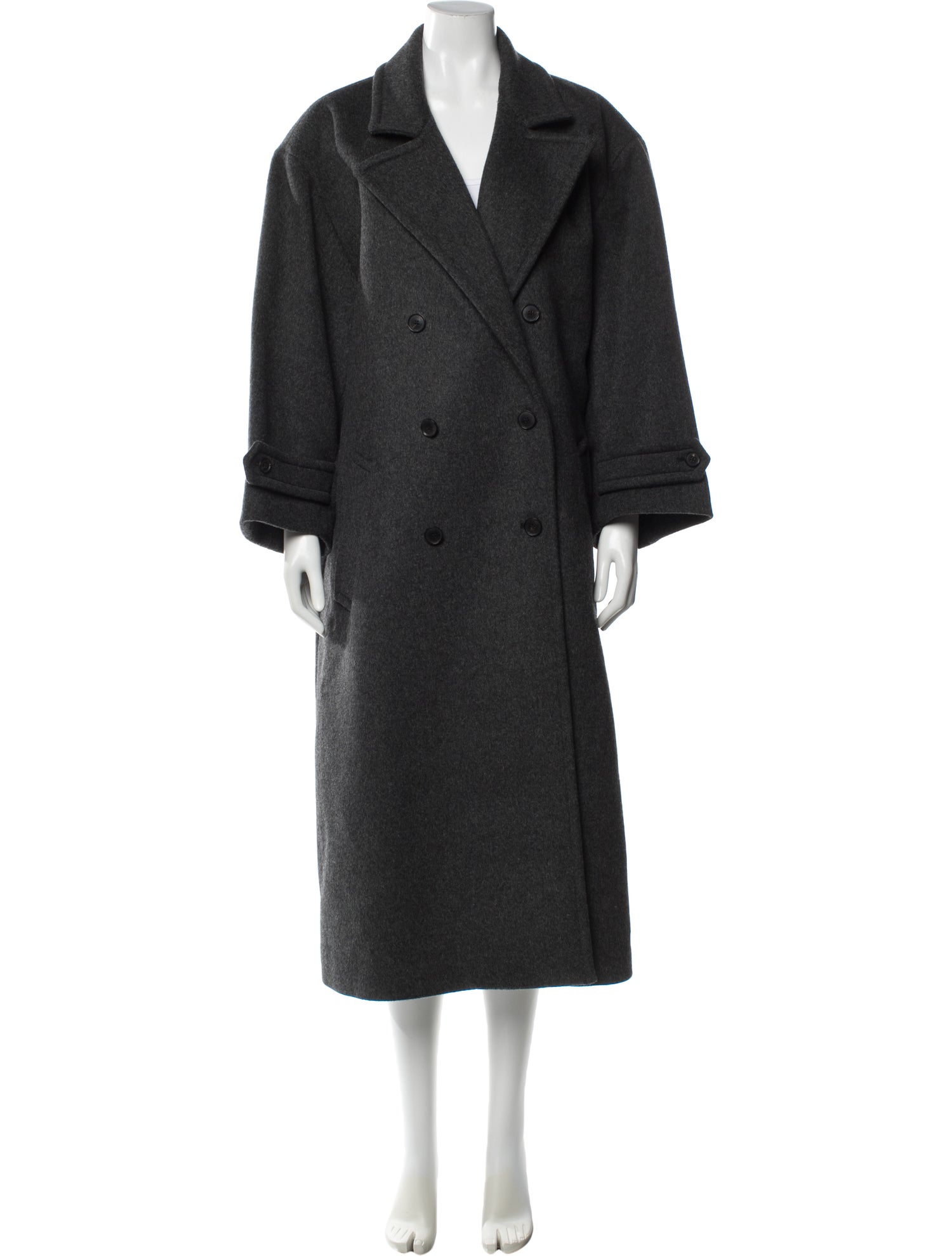 Nili Lotan Virgin Wool Trench Coat