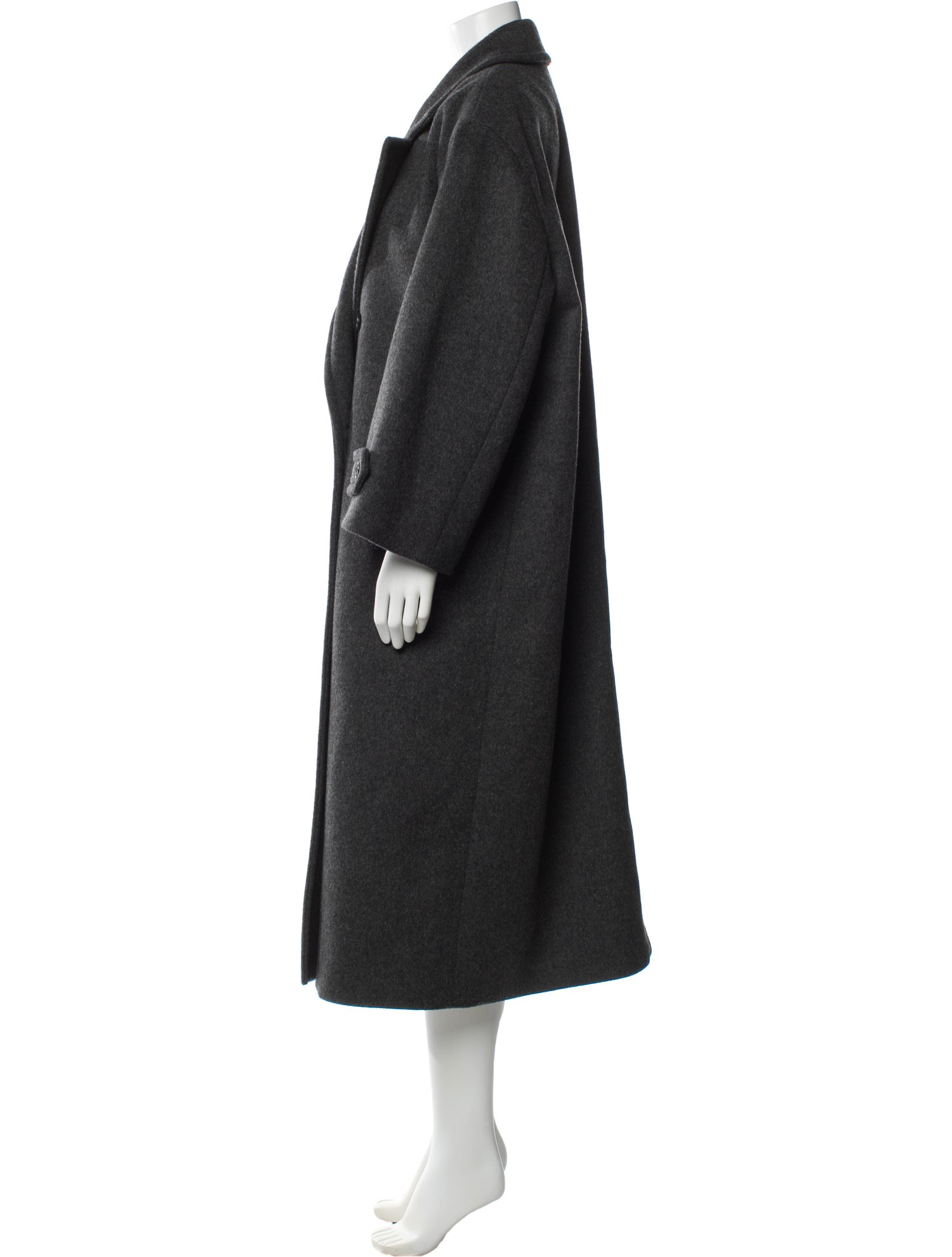 Nili Lotan Virgin Wool Trench Coat