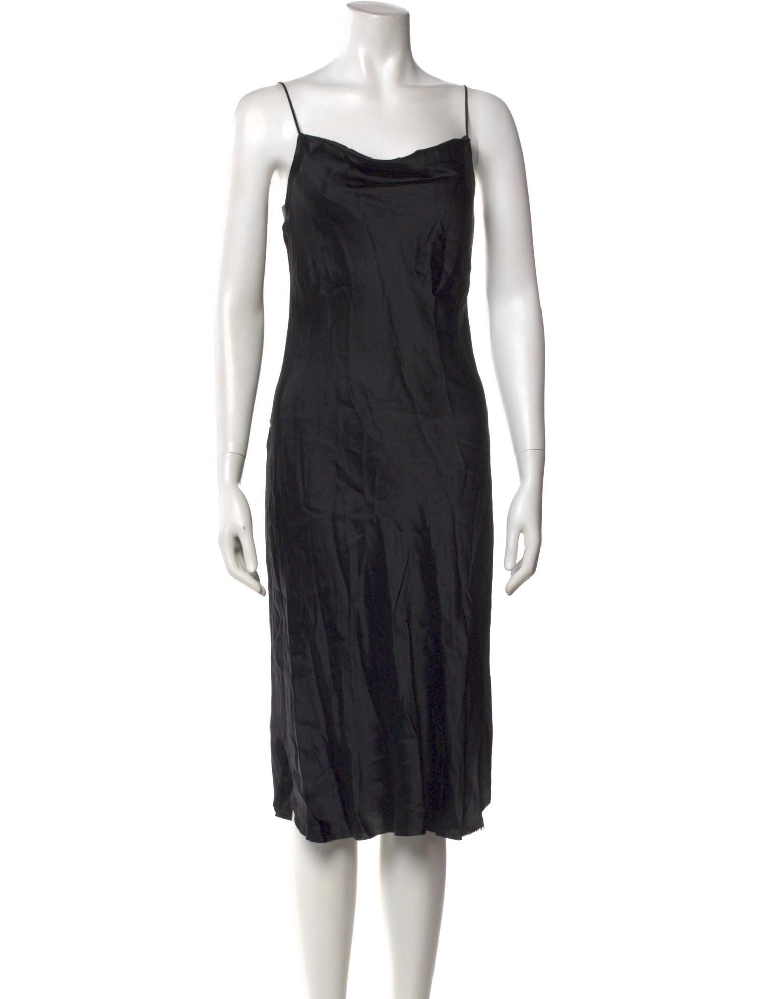 Nili Lotan Silk Midi Length Dress