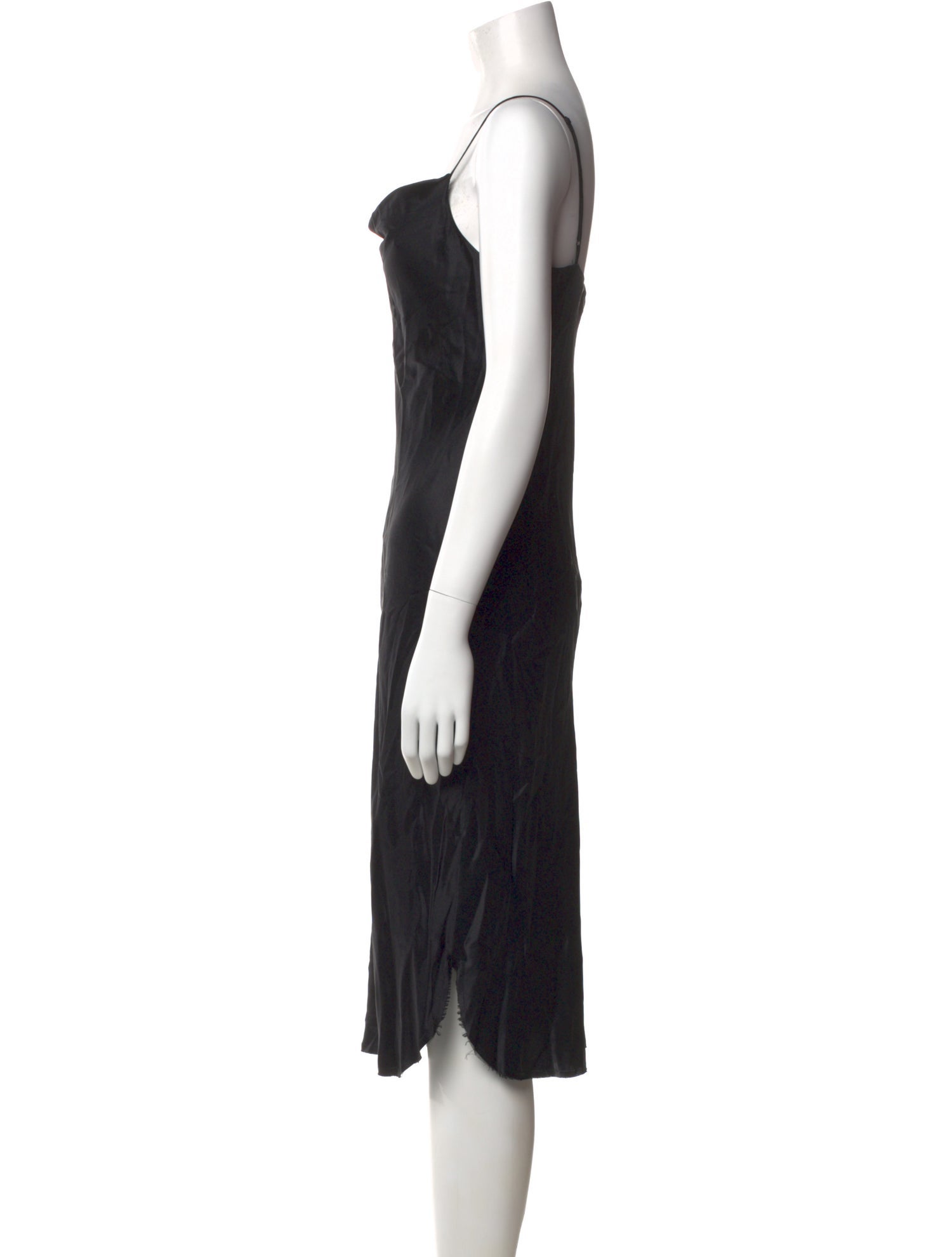 Nili Lotan Silk Midi Length Dress