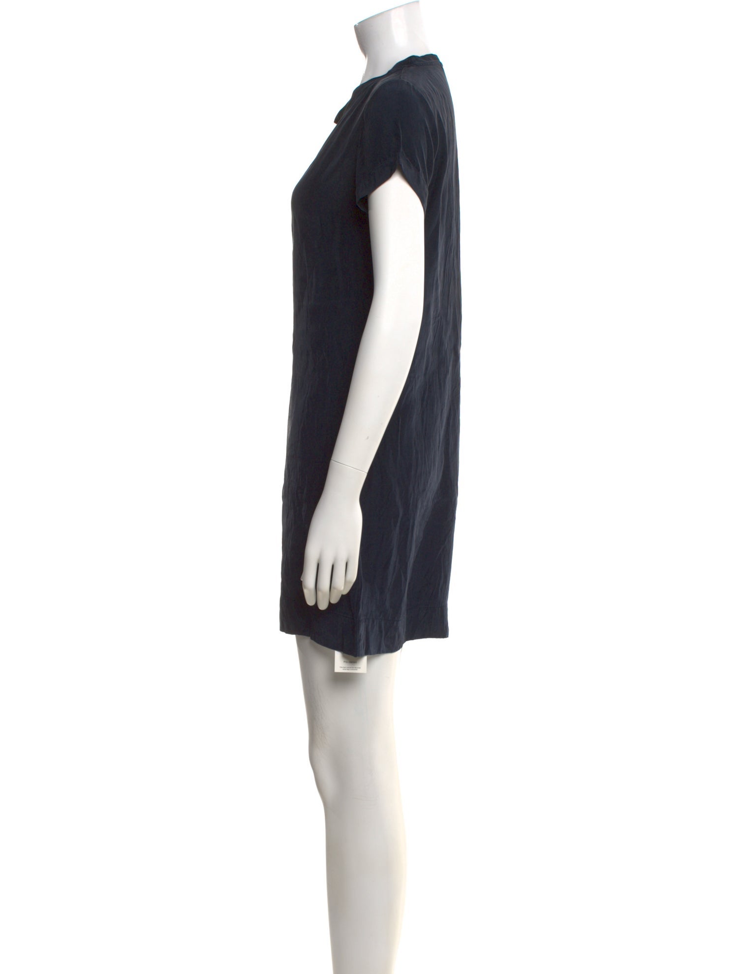 Nili Lotan Silk Mini Dress