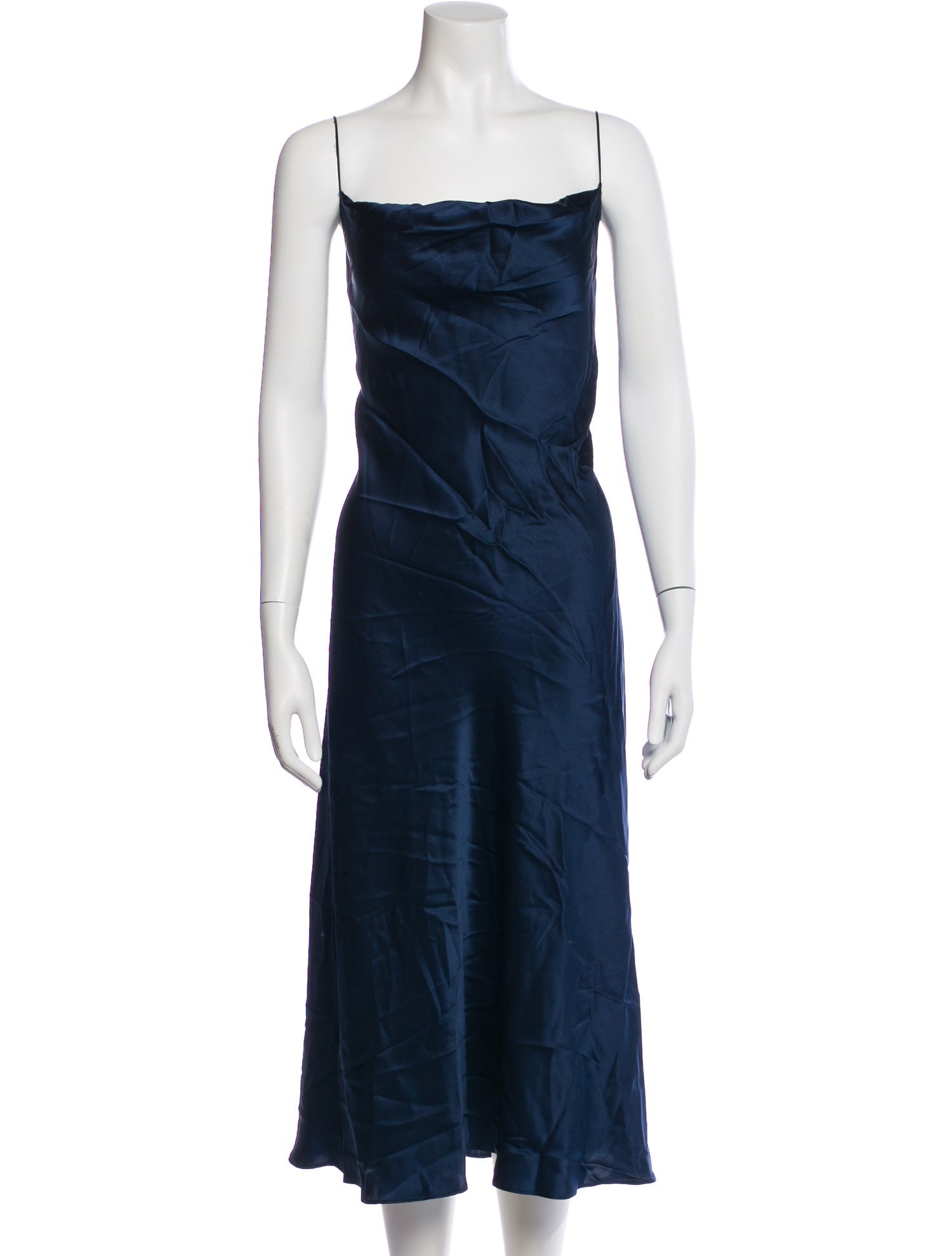 Nili Lotan Silk Midi Length Dress