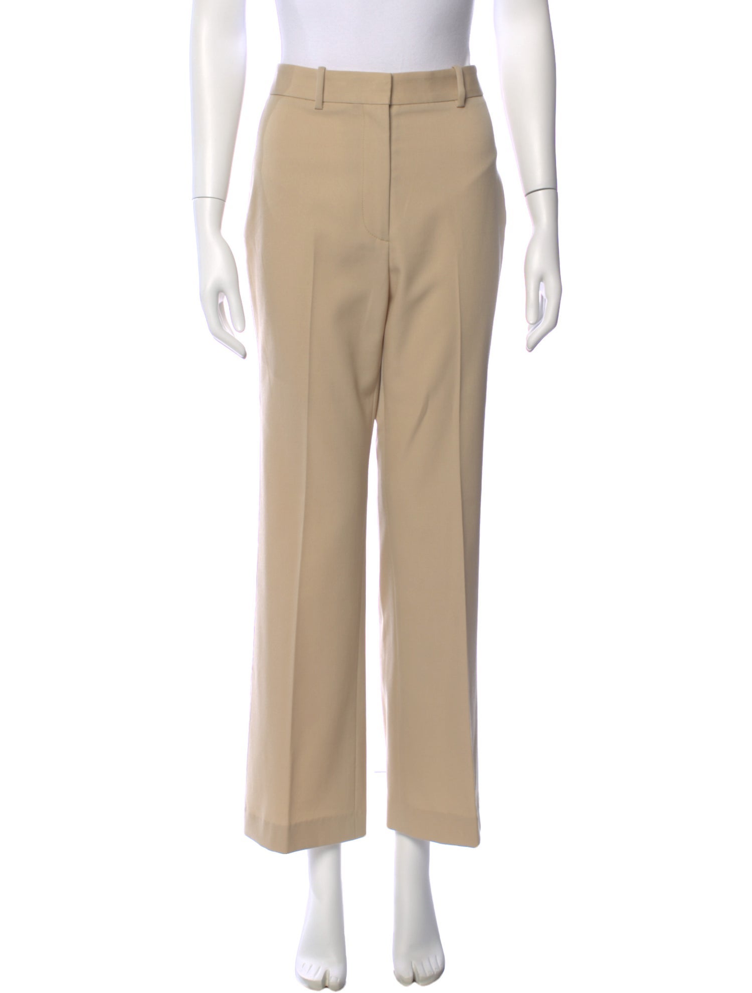 Nili Lotan Virgin Wool Wide Leg Pants