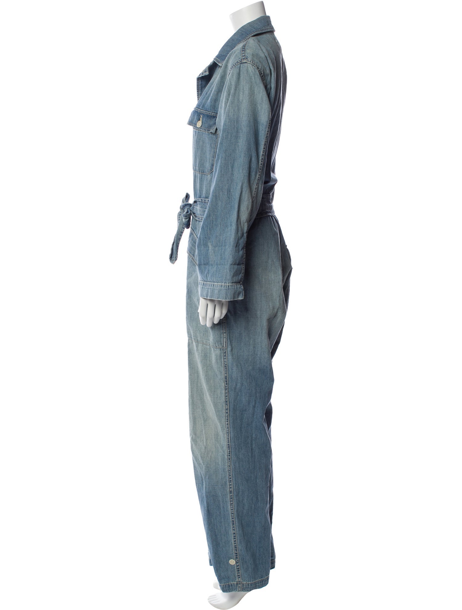 Nili Lotan V-Neck Jumpsuit