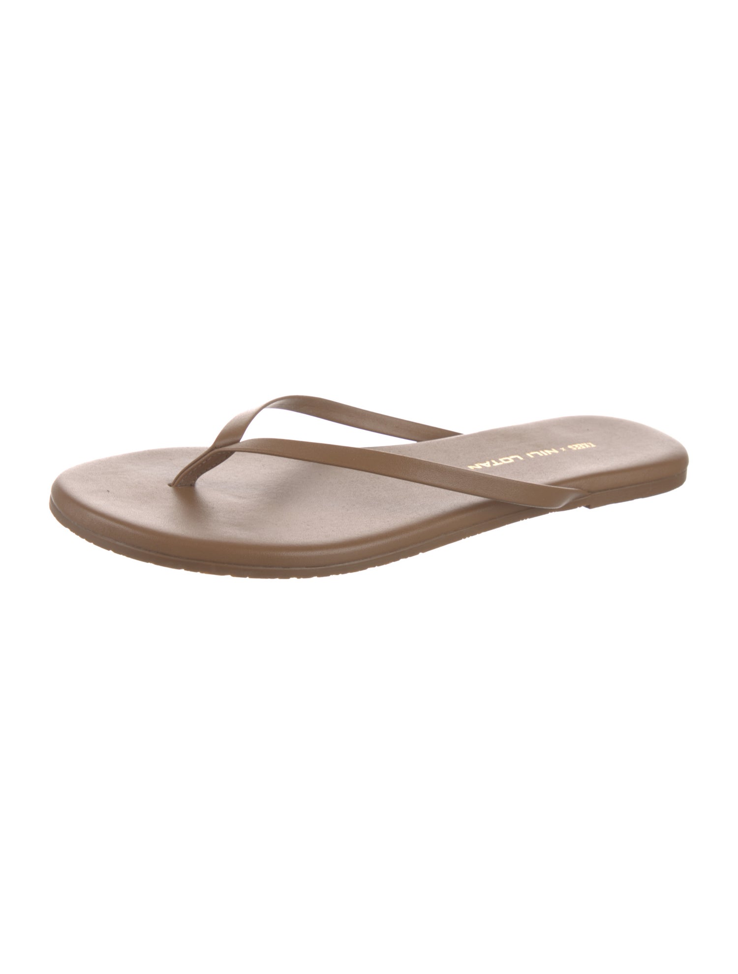 Nili Lotan Leather Flip Flops