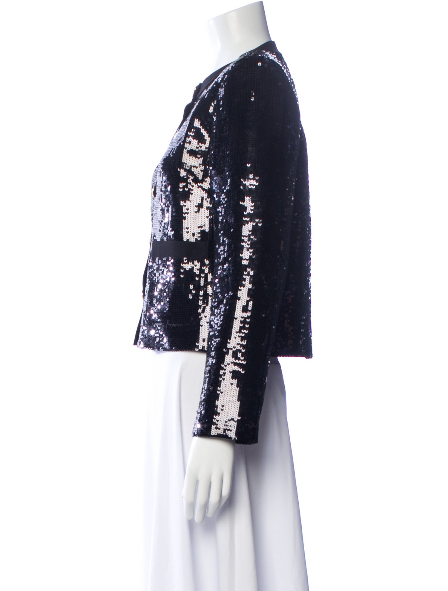 Nili Lotan Sequin Evening Jacket