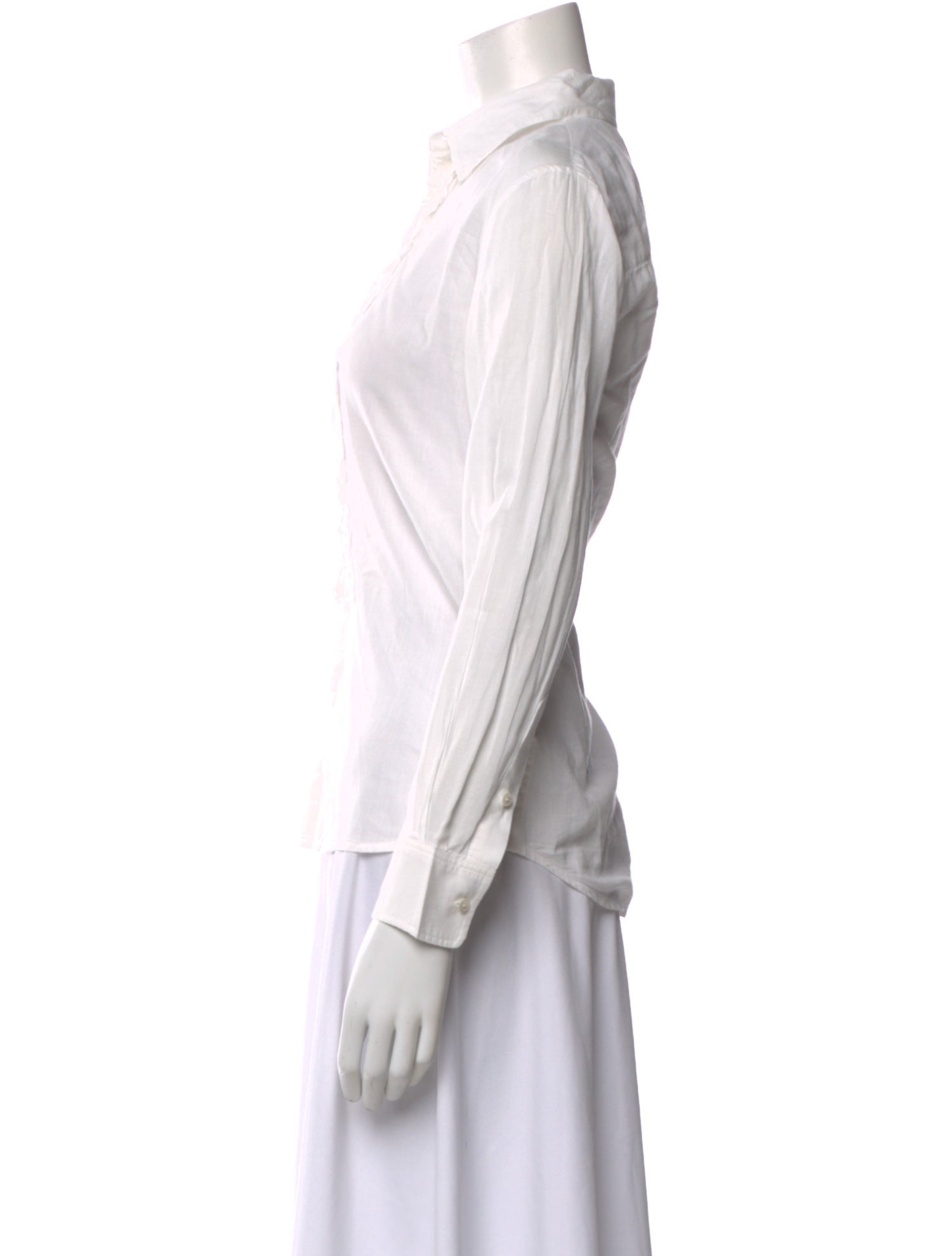 Nili Lotan Long Sleeve Blouse