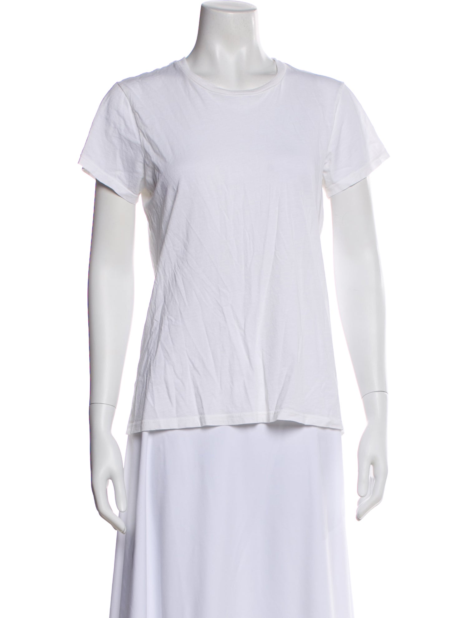 Nili Lotan Crew Neck Short Sleeve T-Shirt