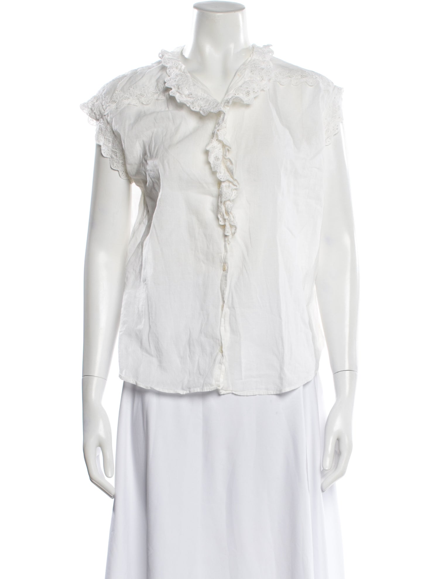 Nili Lotan Sleeveless Blouse