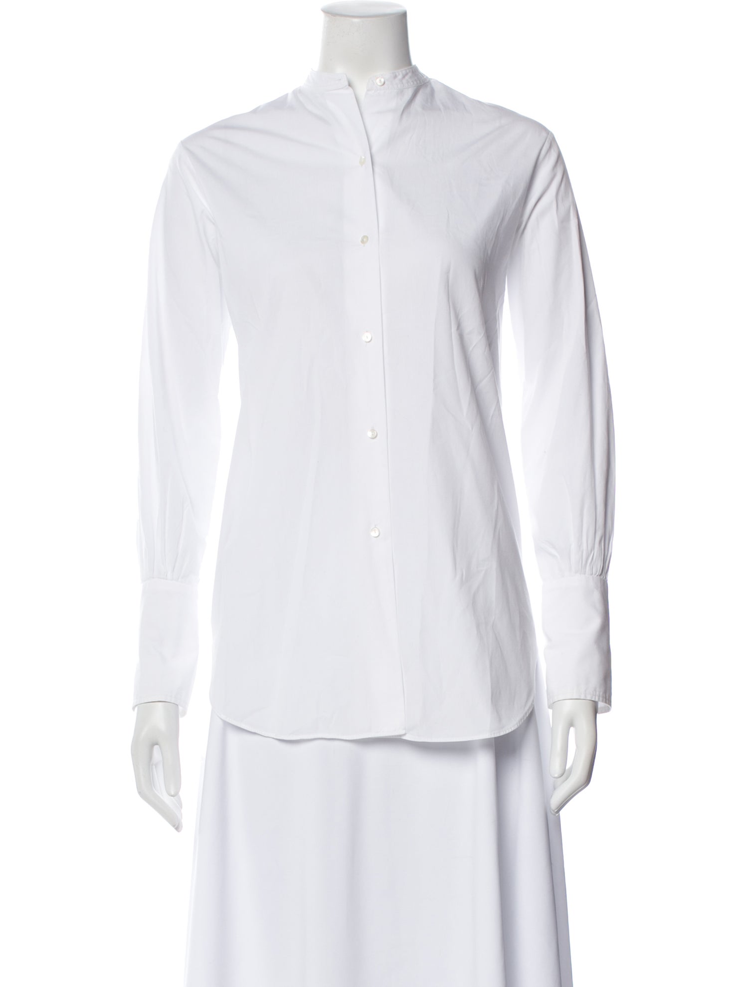 Nili Lotan Long Sleeve Blouse