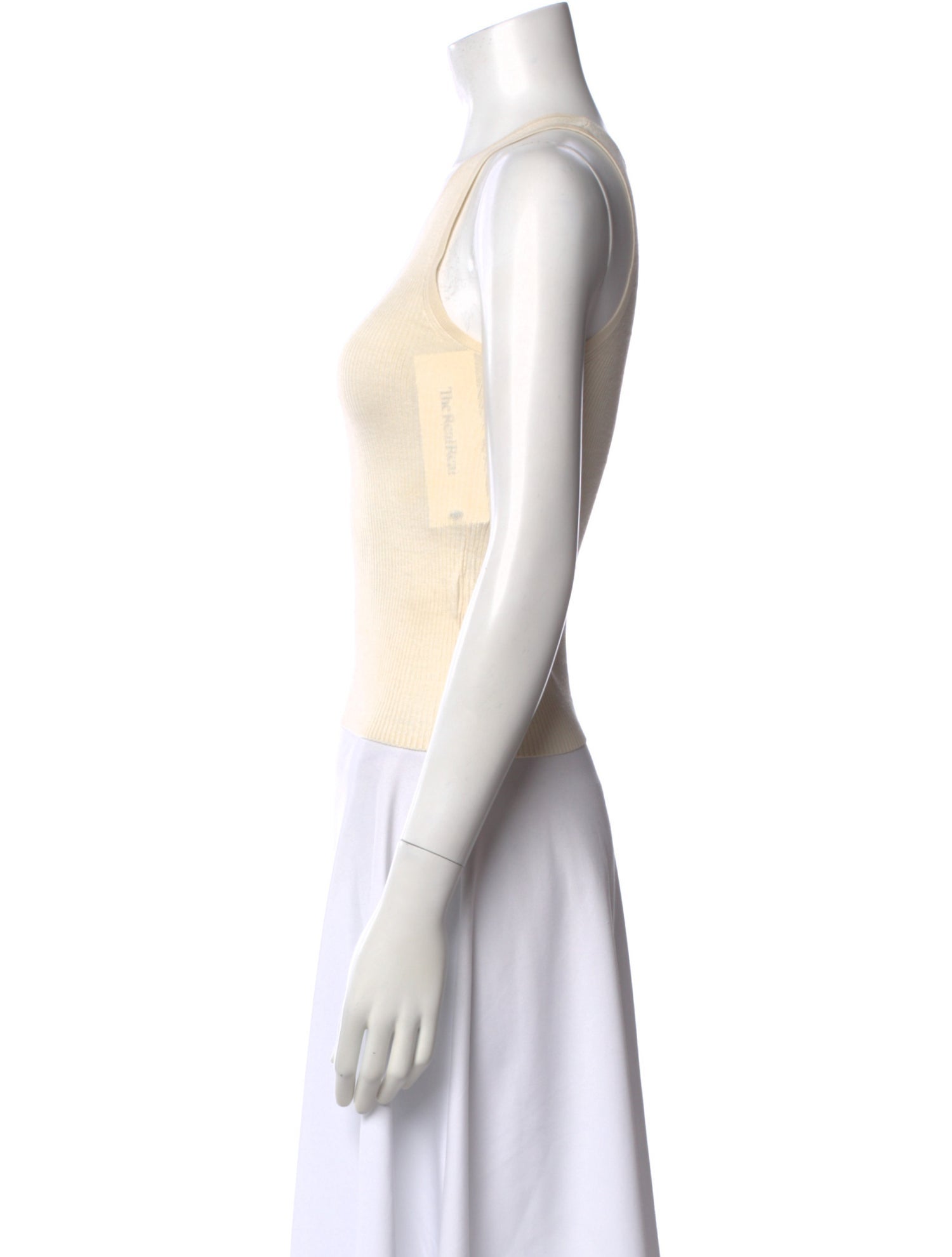 Nili Lotan Silk Crew Neck Top