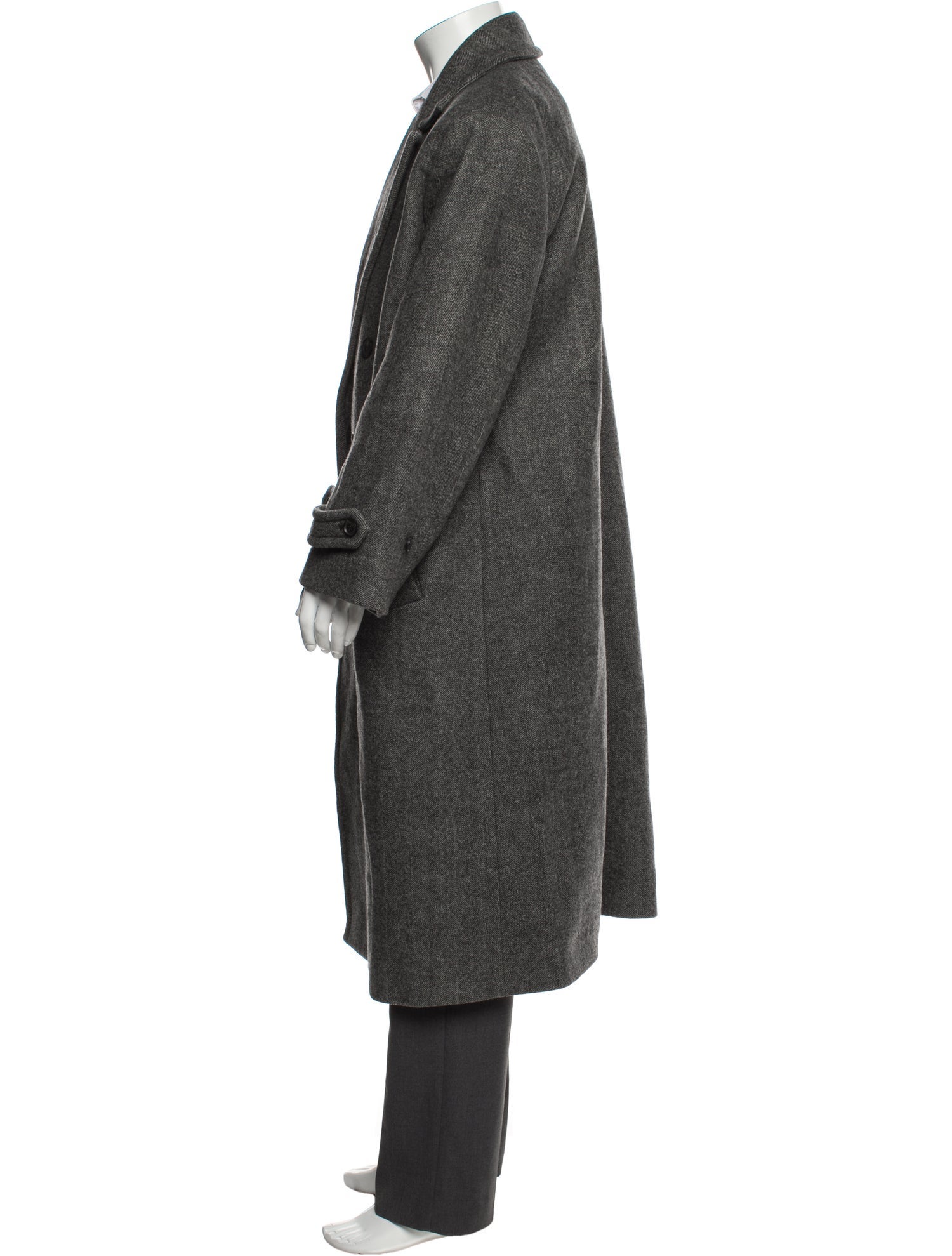 Nili Lotan Virgin Wool Overcoat