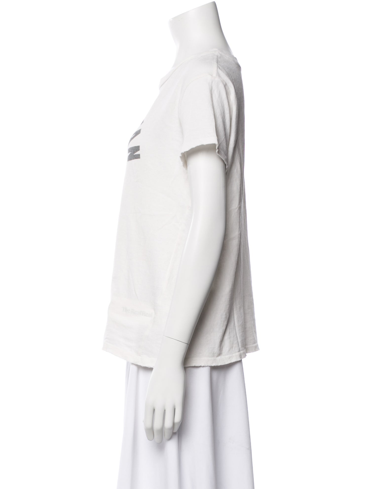 Nili Lotan Graphic Print Crew Neck T-Shirt