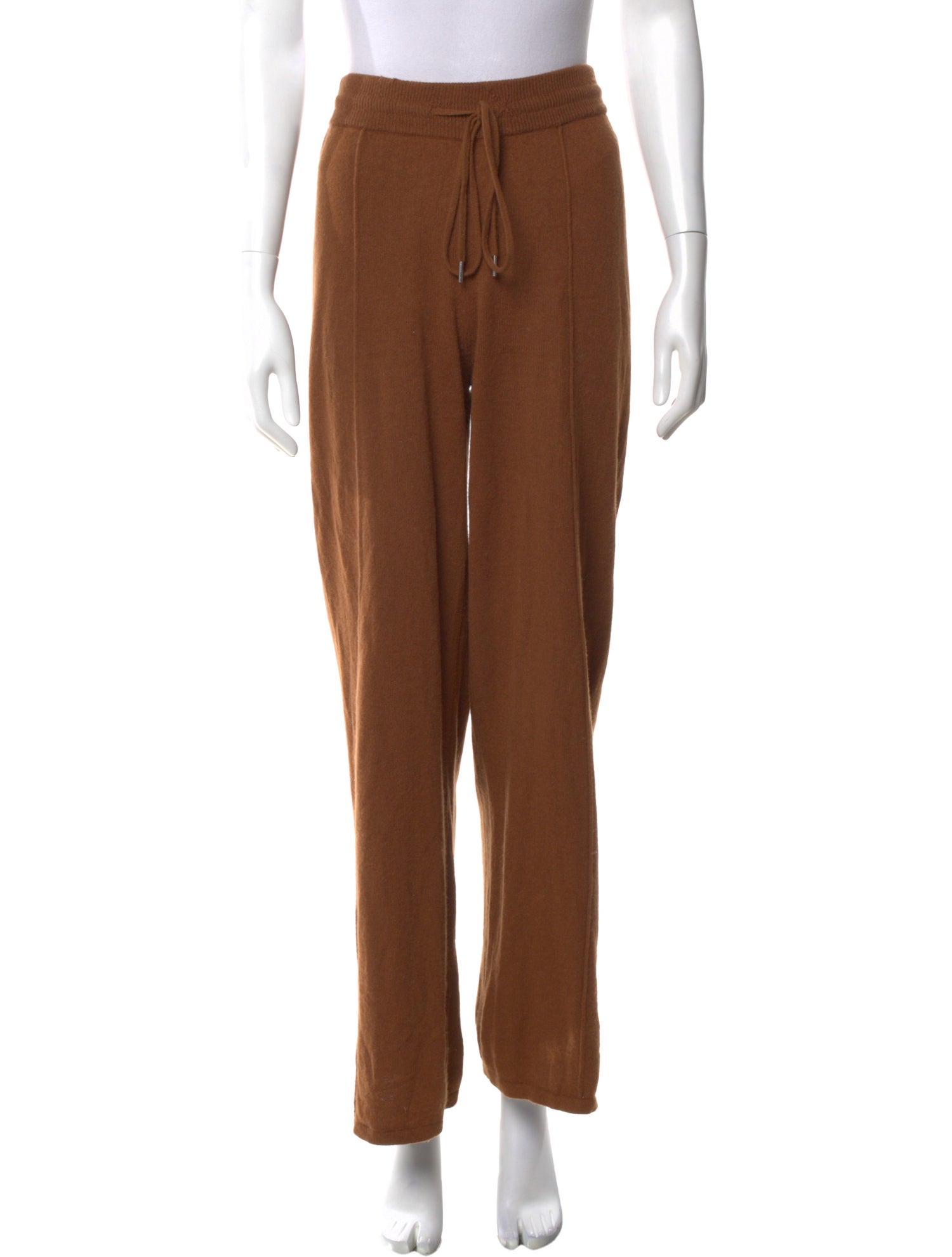 Nili Lotan Cashmere Wide Leg Pants