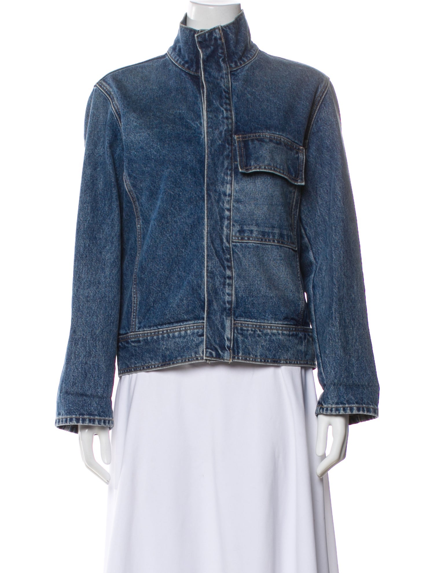 Nili Lotan Denim Jacket w/ Tags