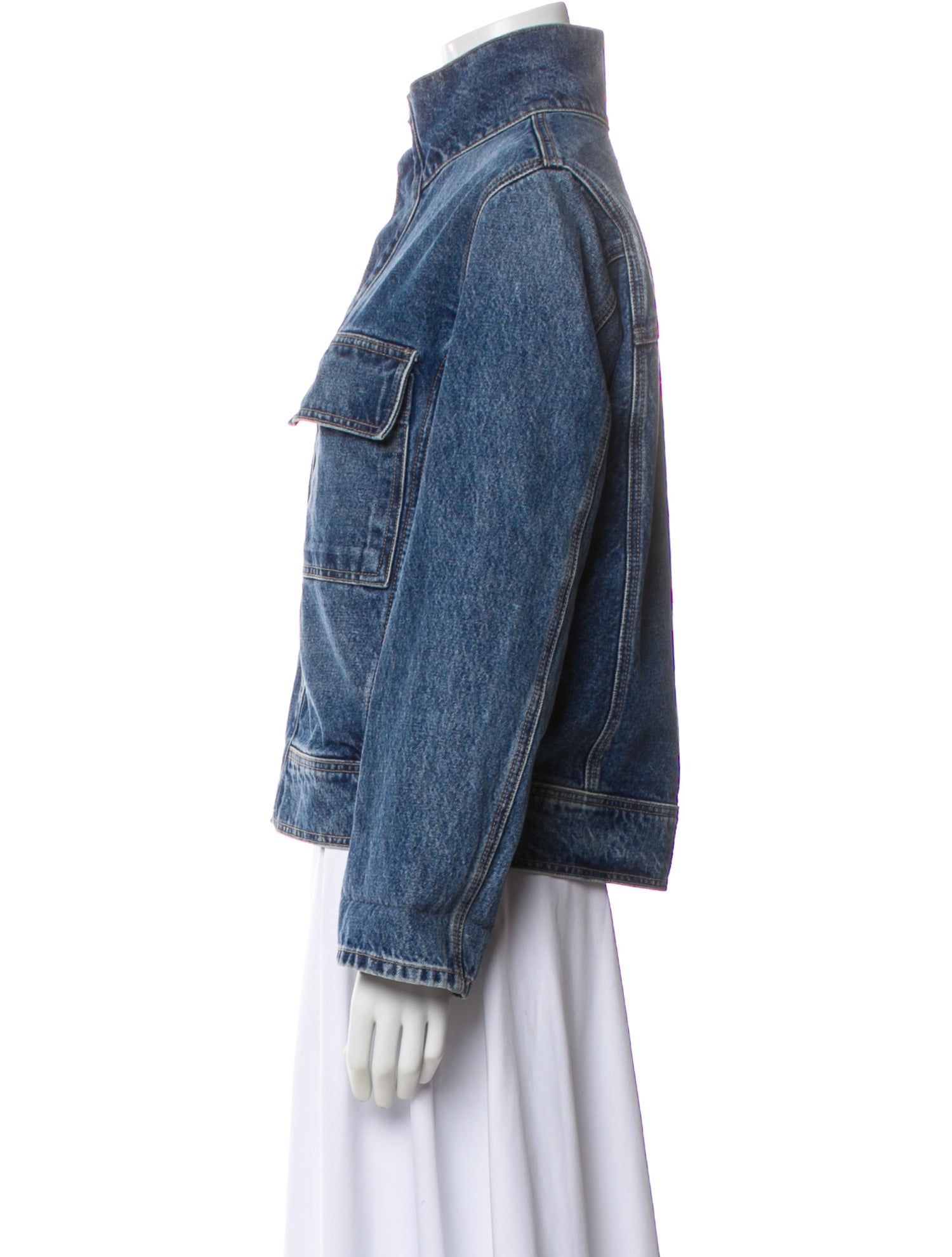 Nili Lotan Denim Jacket w/ Tags