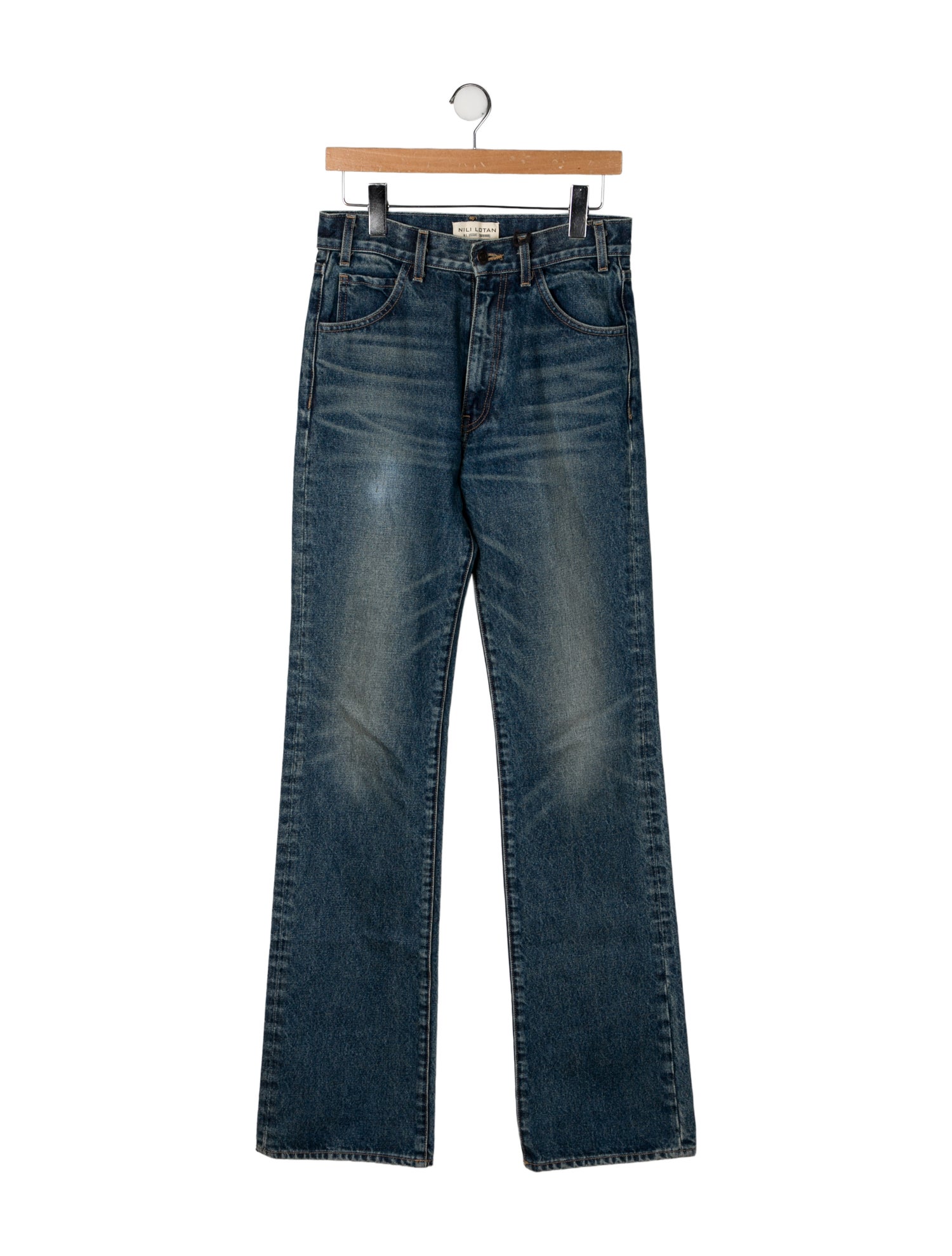 Nili Lotan Bootcut Jeans