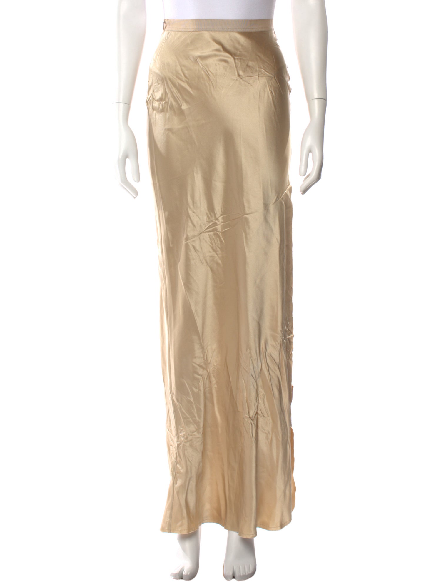 Nili Lotan Silk Long Skirt