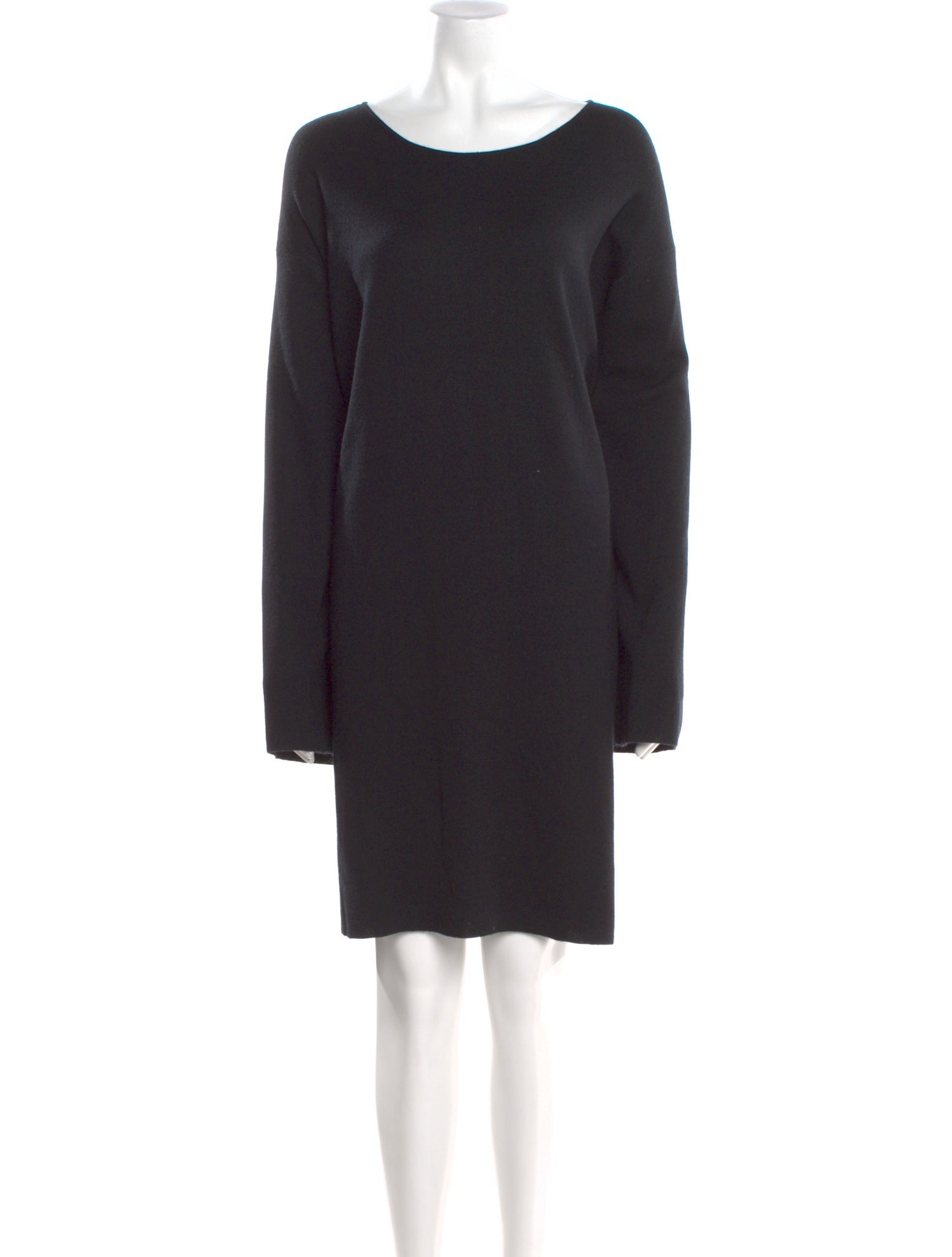 Nili Lotan Merino Wool Knee-Length Dress