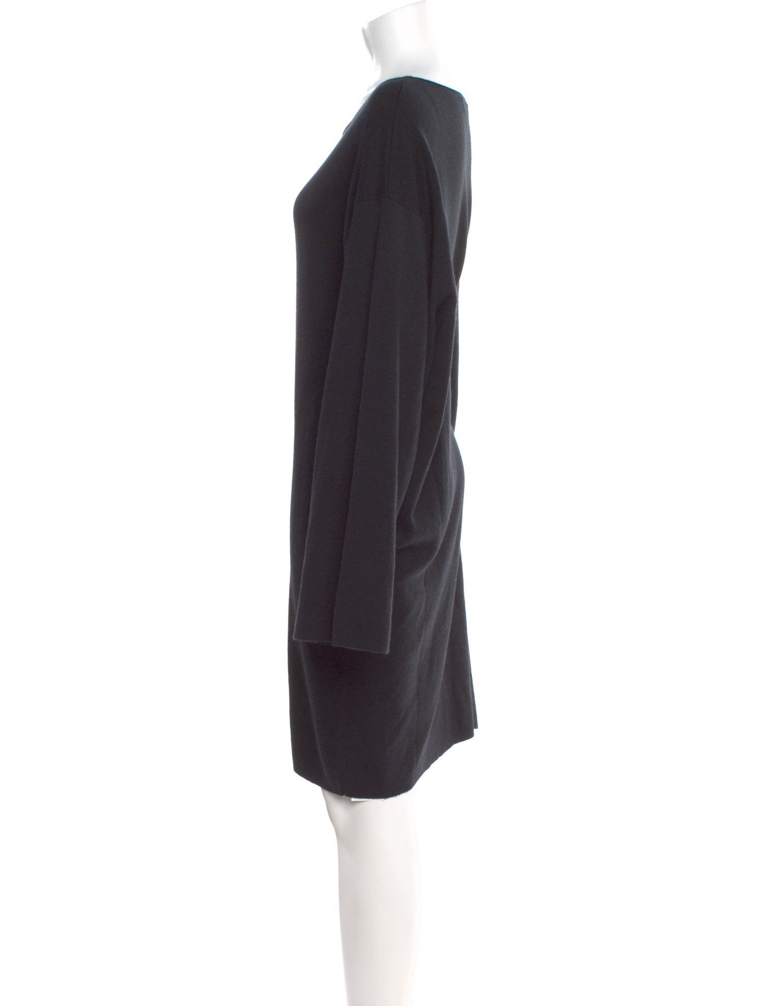 Nili Lotan Merino Wool Knee-Length Dress