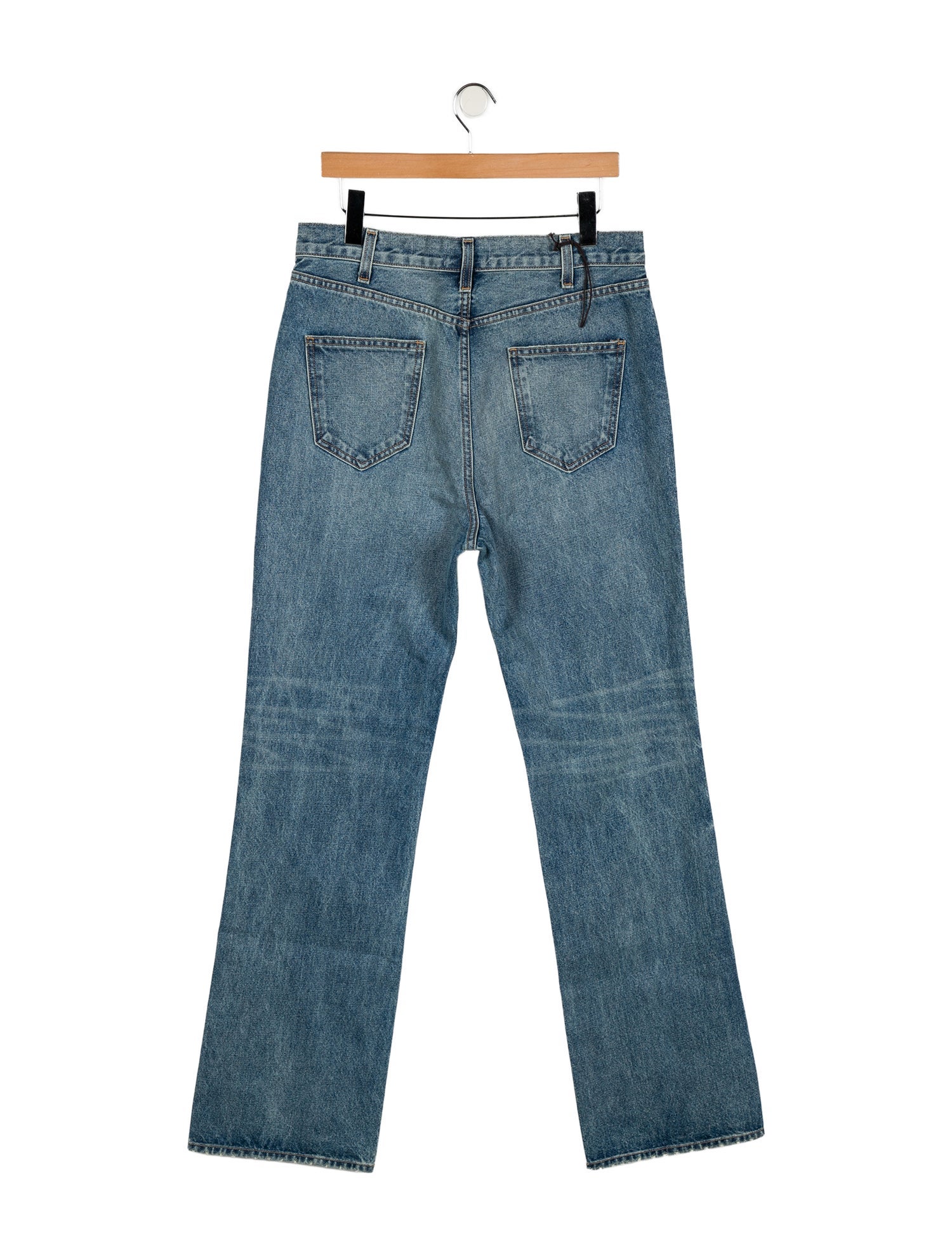 Nili Lotan Straight-Leg Jeans