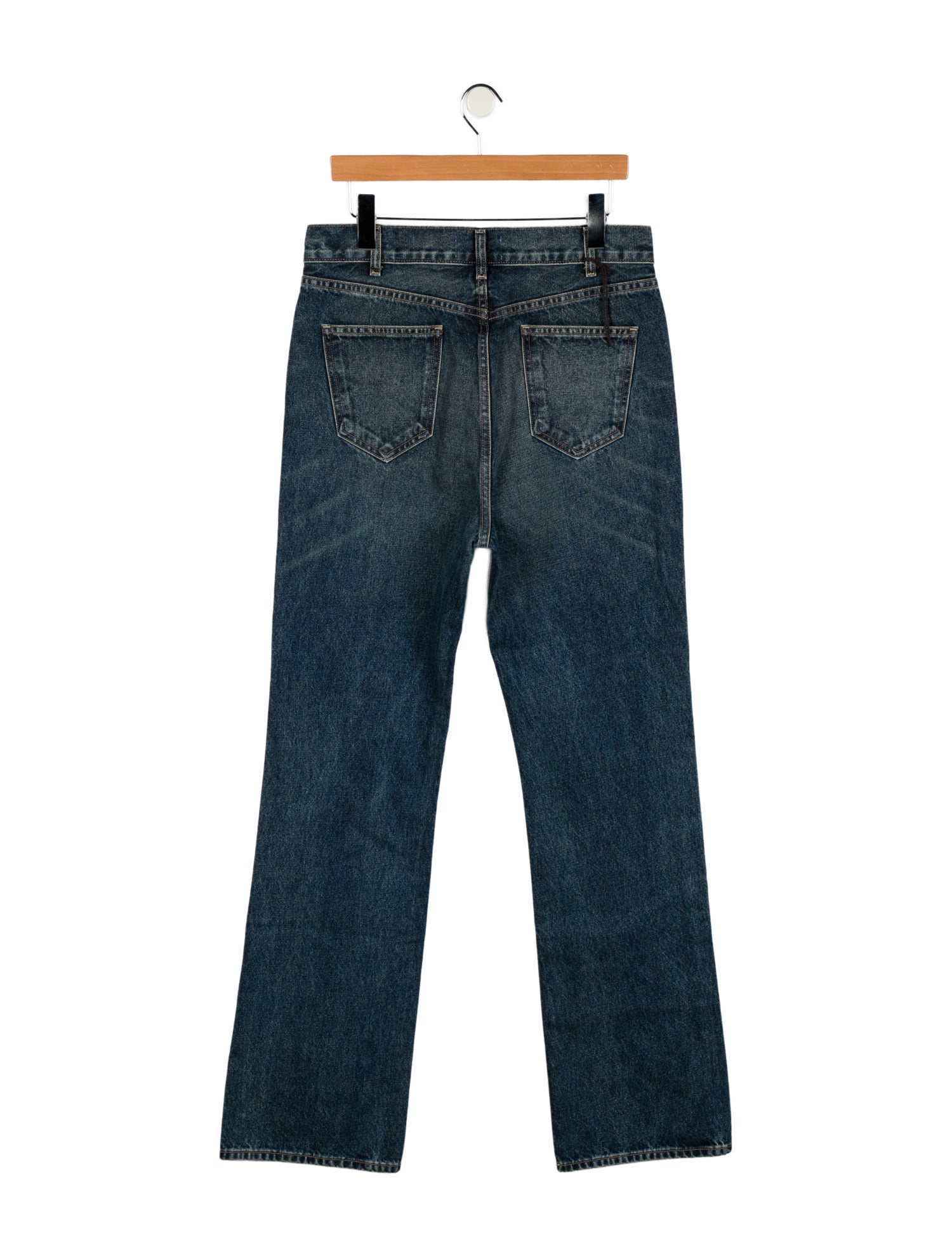 Nili Lotan Straight-Leg Jeans