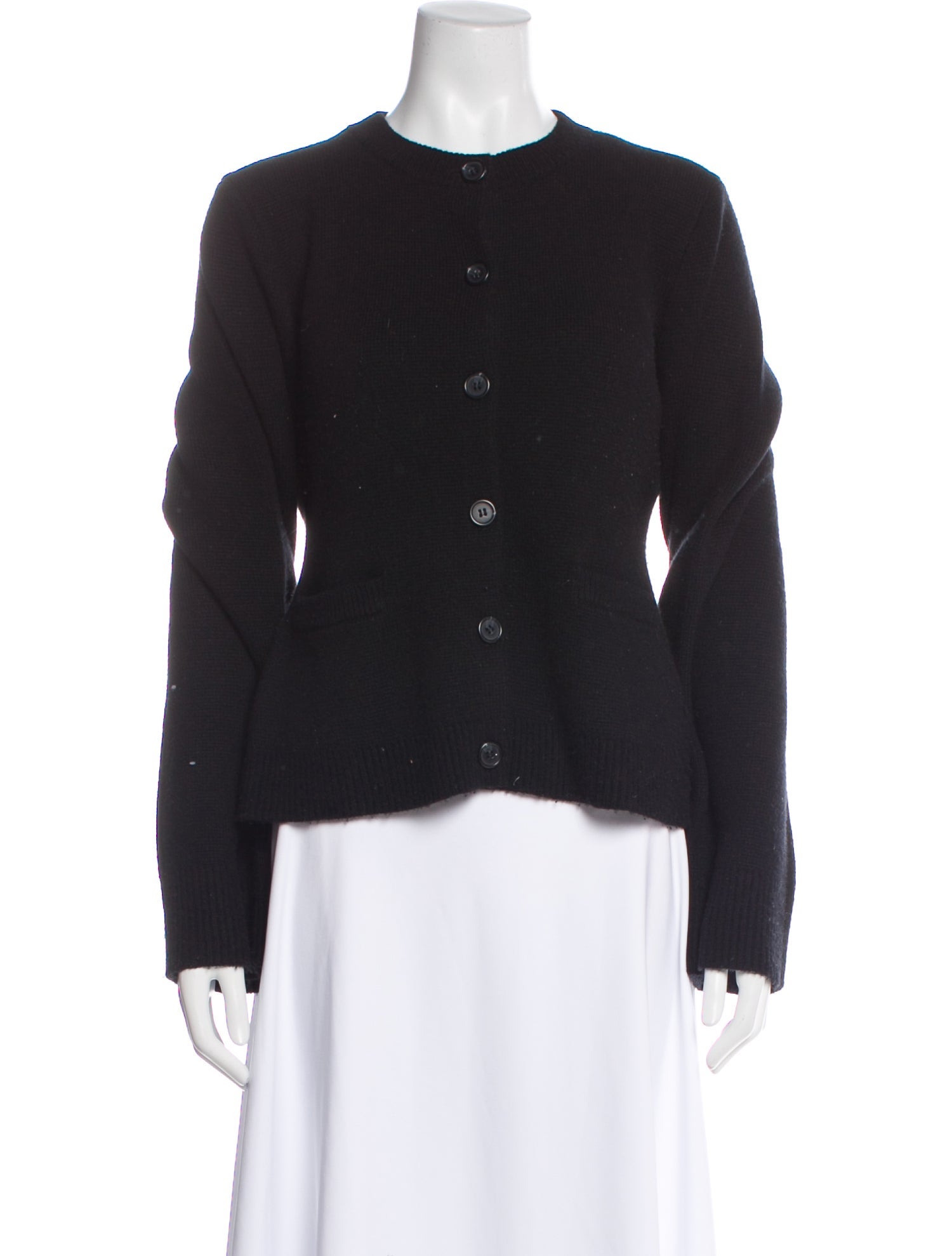 Nili Lotan Wool Crew Neck Sweater