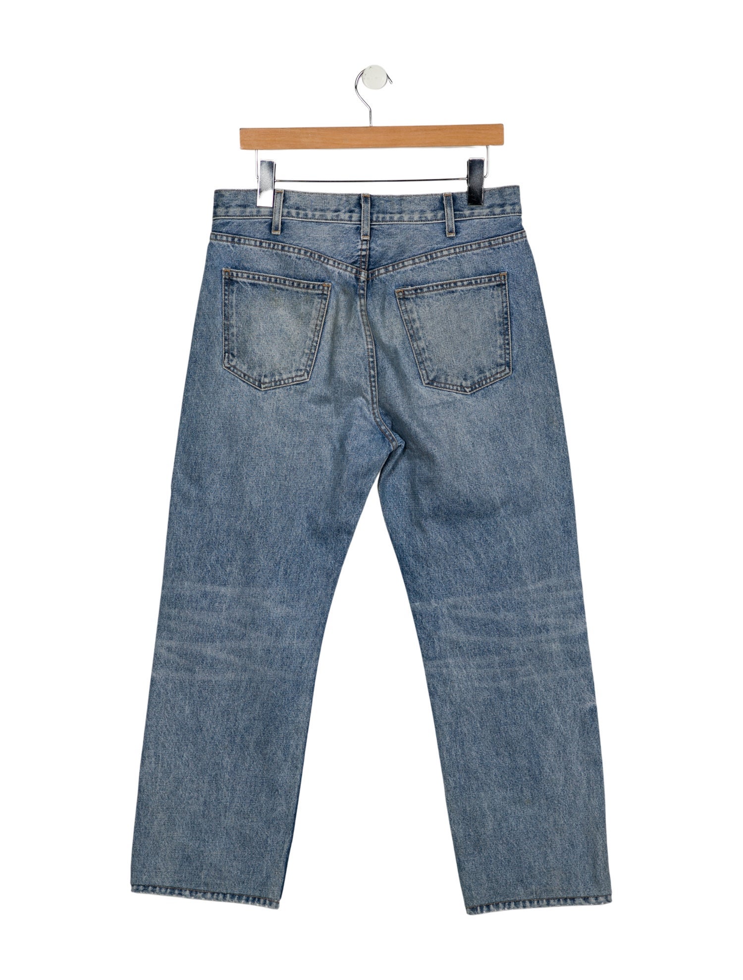 Nili Lotan Straight-Leg Jeans