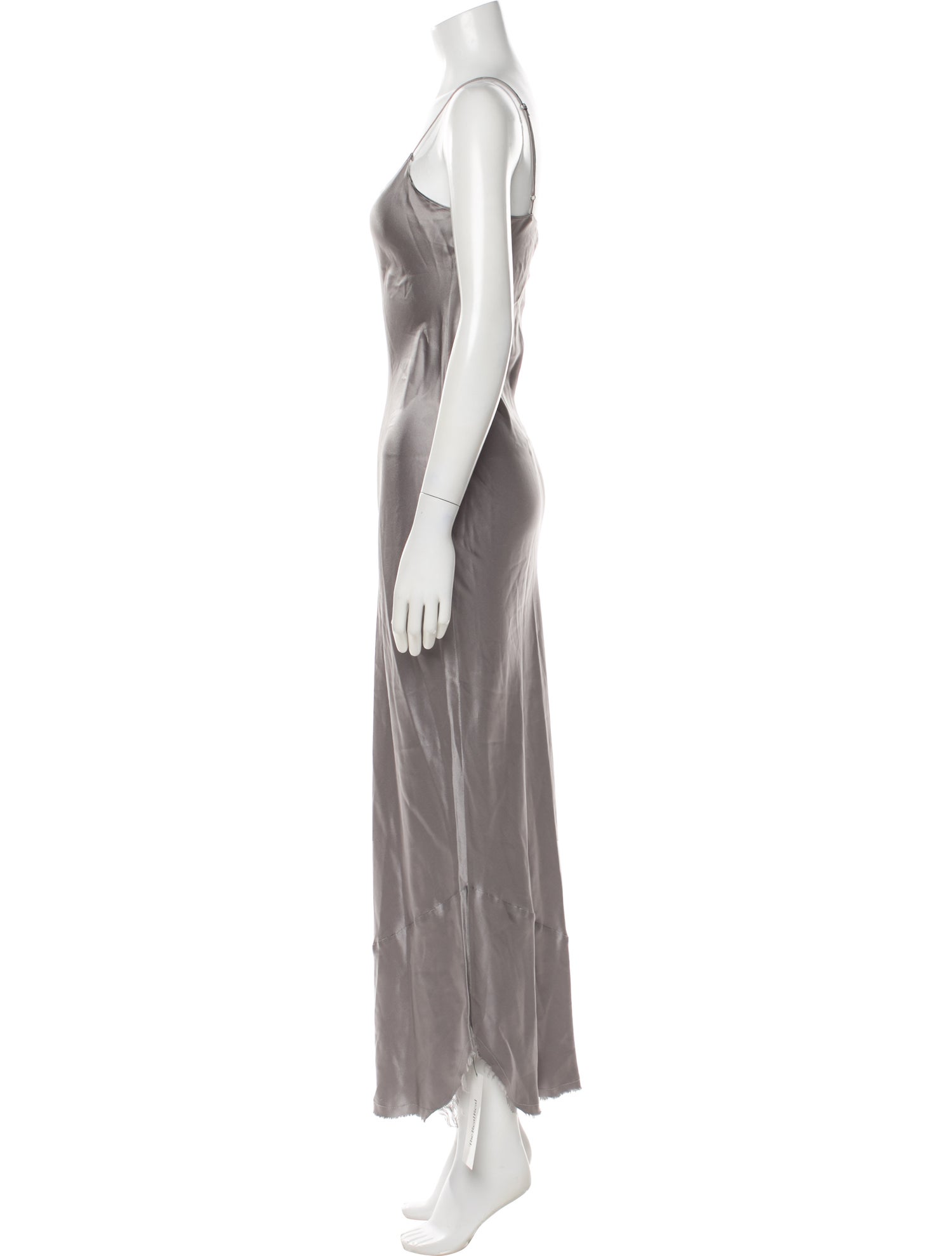 silk halter neck dress Halter tie neck backless gown