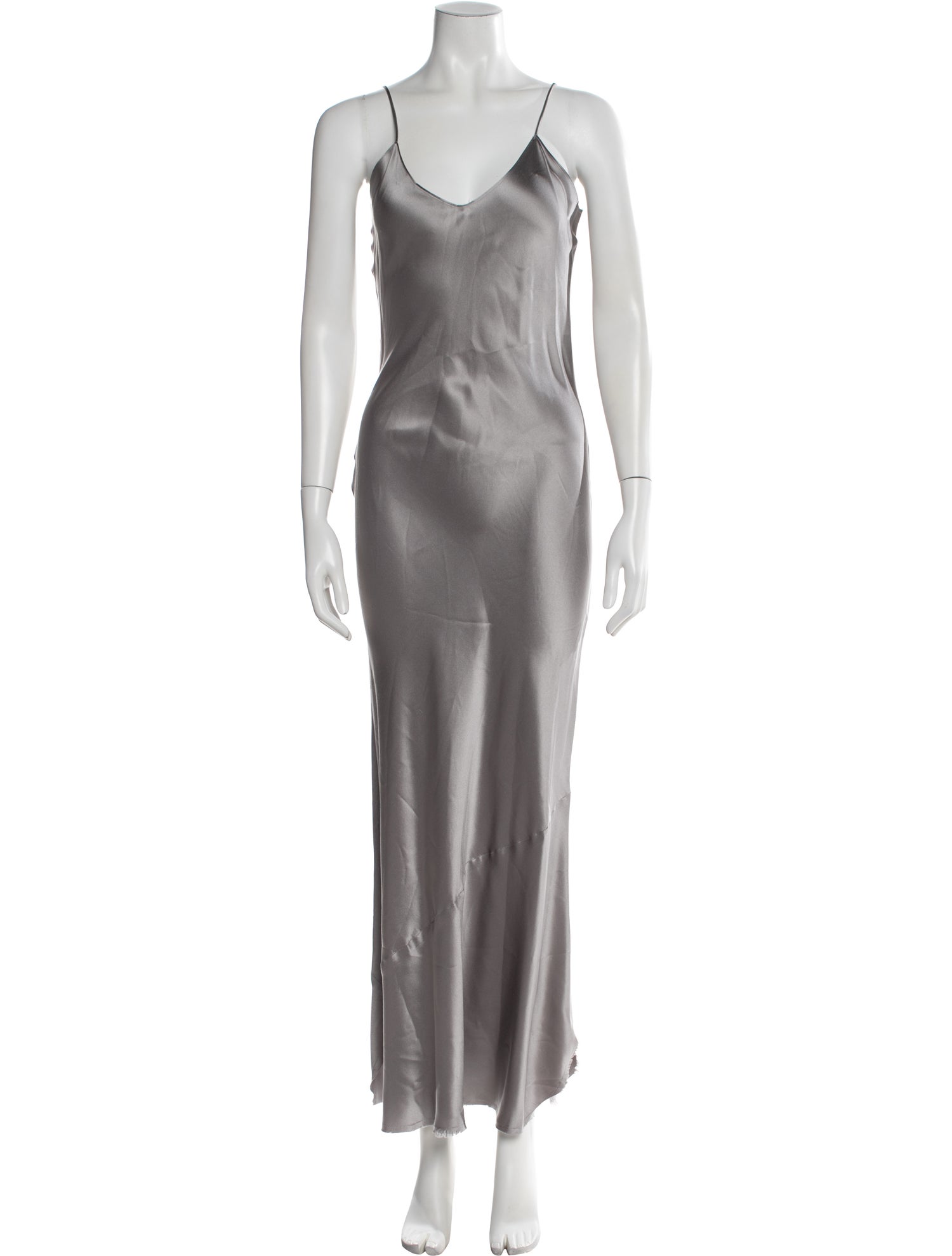 Nili Lotan Silk Long Dress