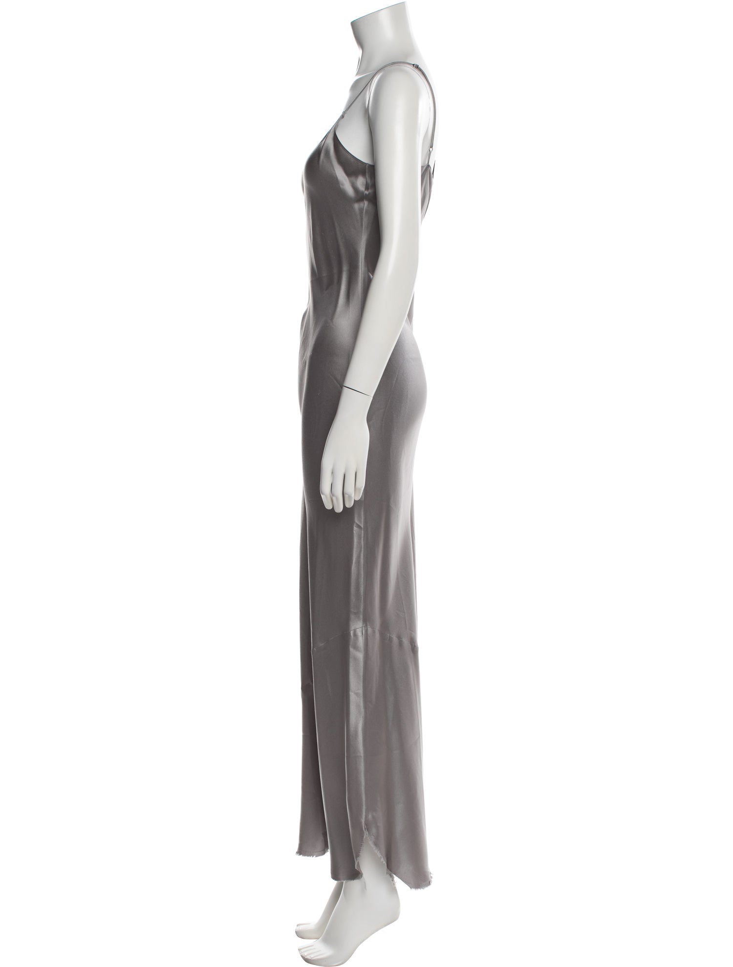 Nili Lotan Silk Long Dress
