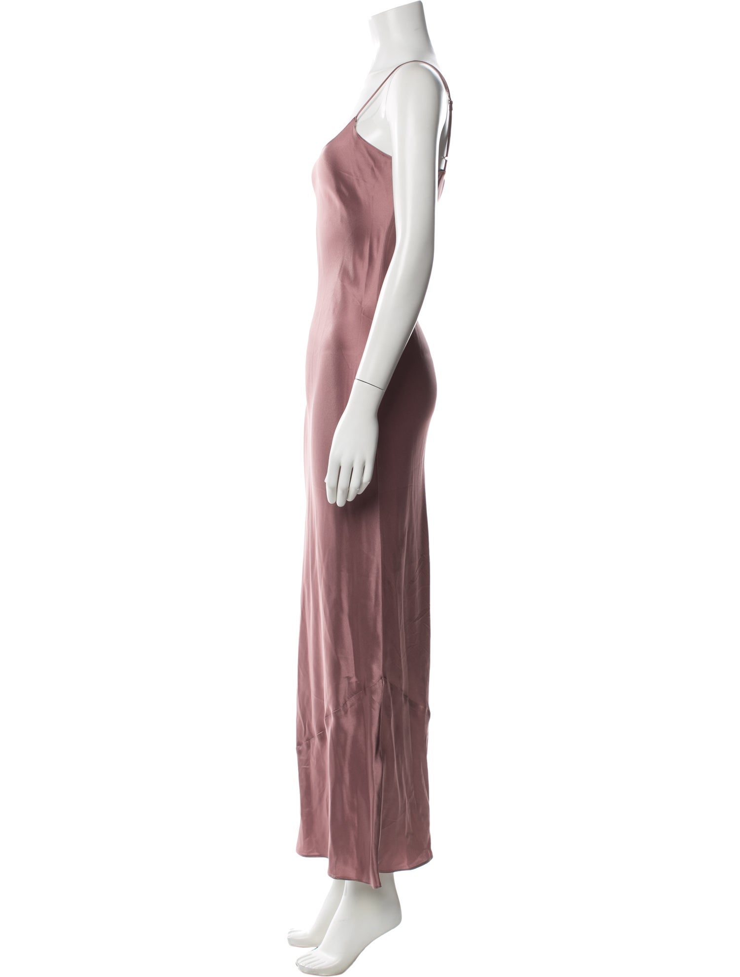 Nili Lotan Silk Long Dress