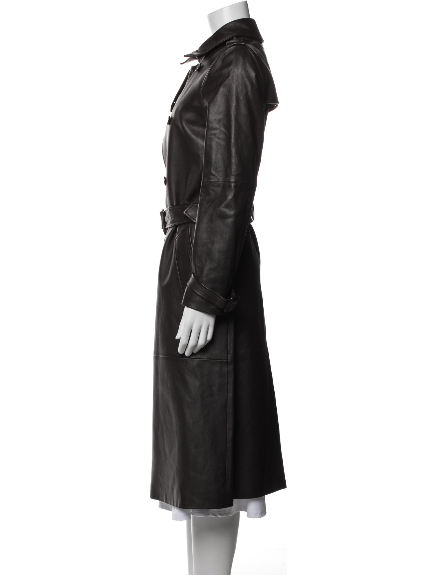 Christian Dior Shearling Coat - Brown Coats, Clothing - CHR34307
