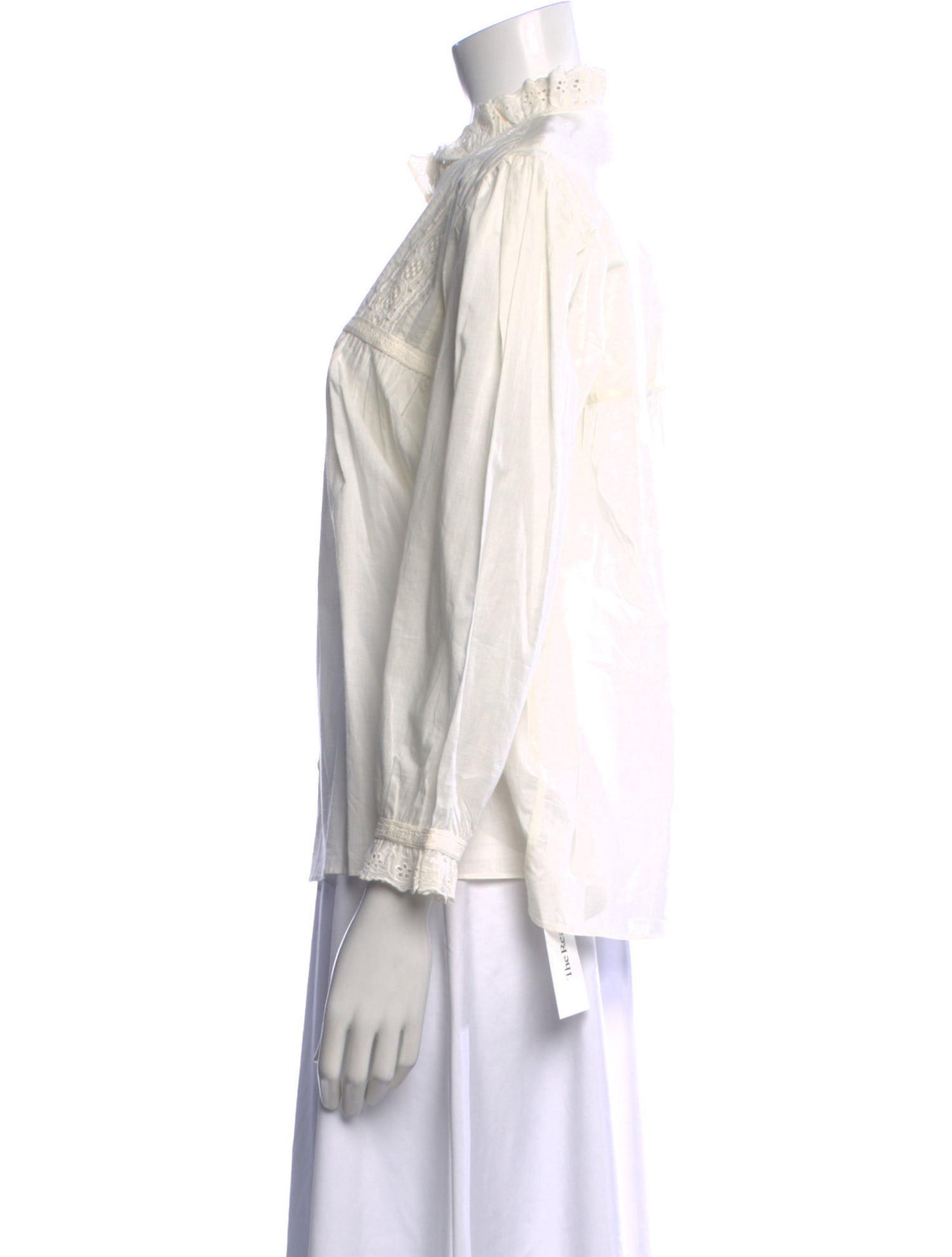 Nili Lotan Long Sleeve Blouse w/ Tags