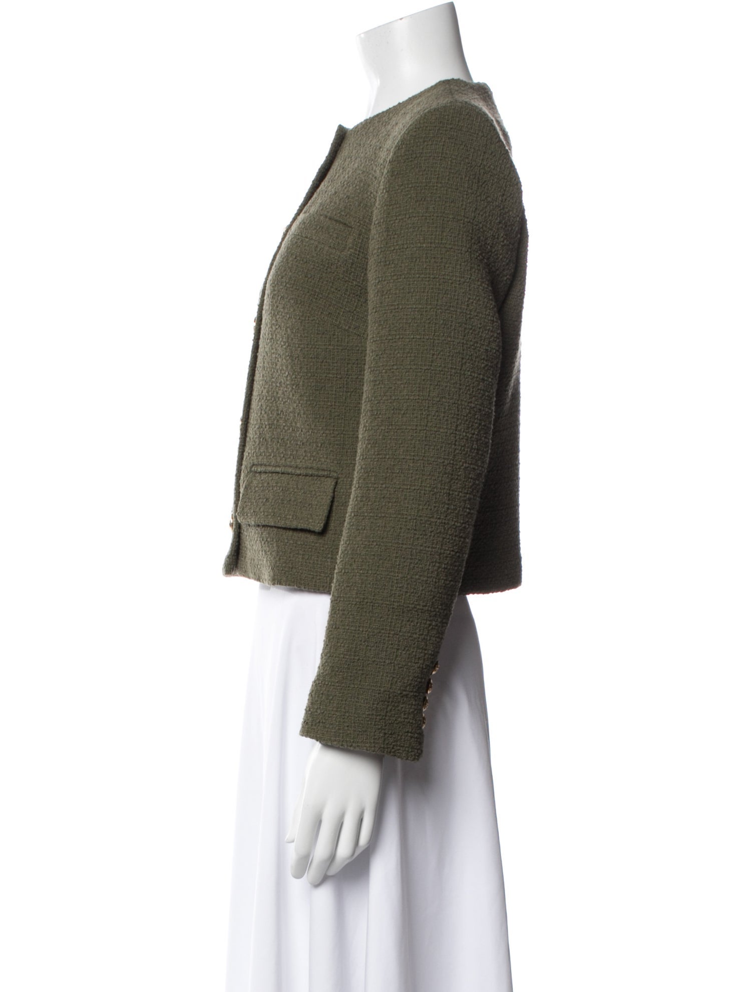 Nili Lotan Tweed Pattern Jacket