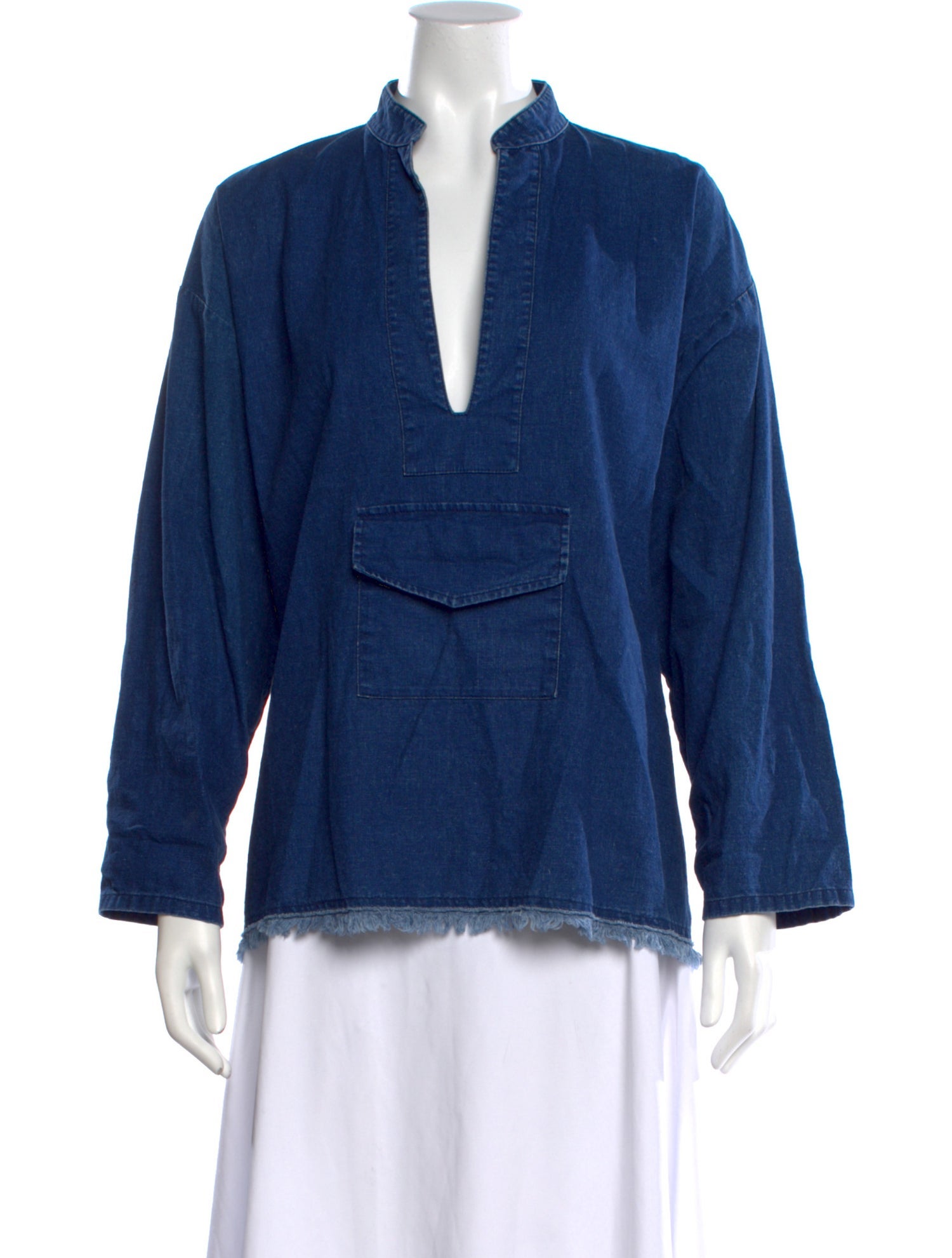 Nili Lotan Long Sleeve Top