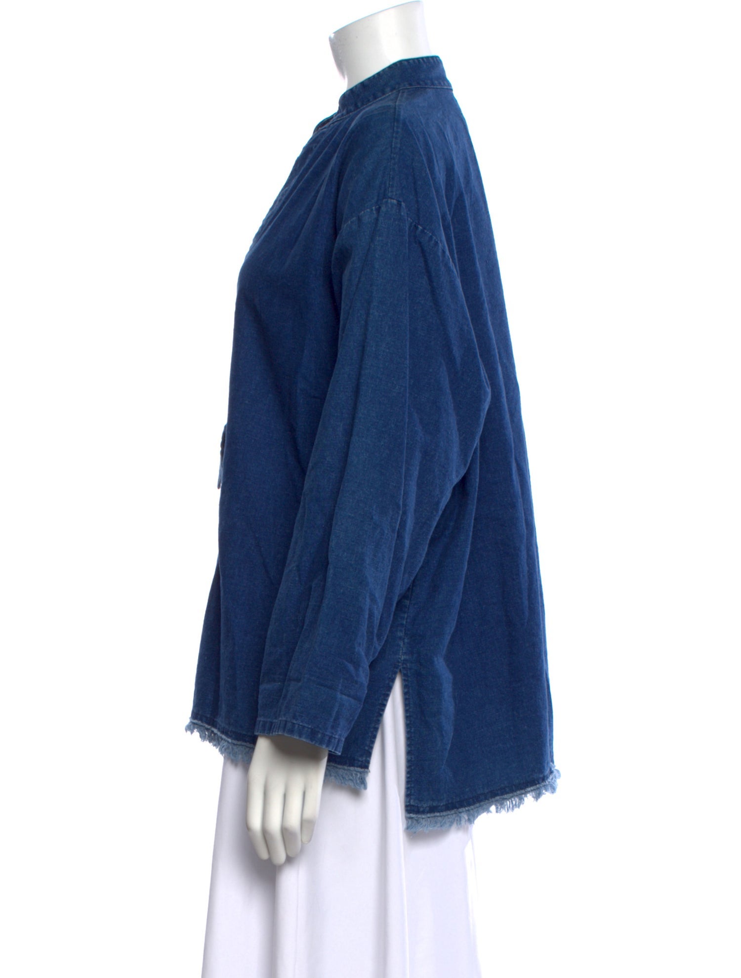 Nili Lotan Long Sleeve Top