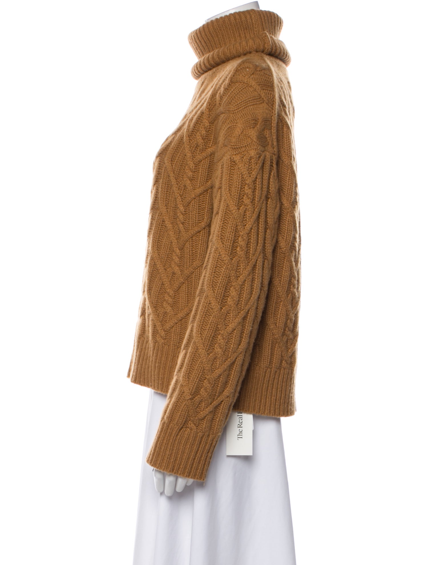 Nili Lotan Cashmere Turtleneck Sweater