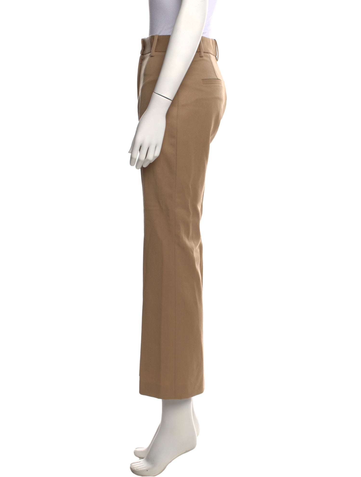 Nili Lotan Virgin Wool Straight Leg Pants