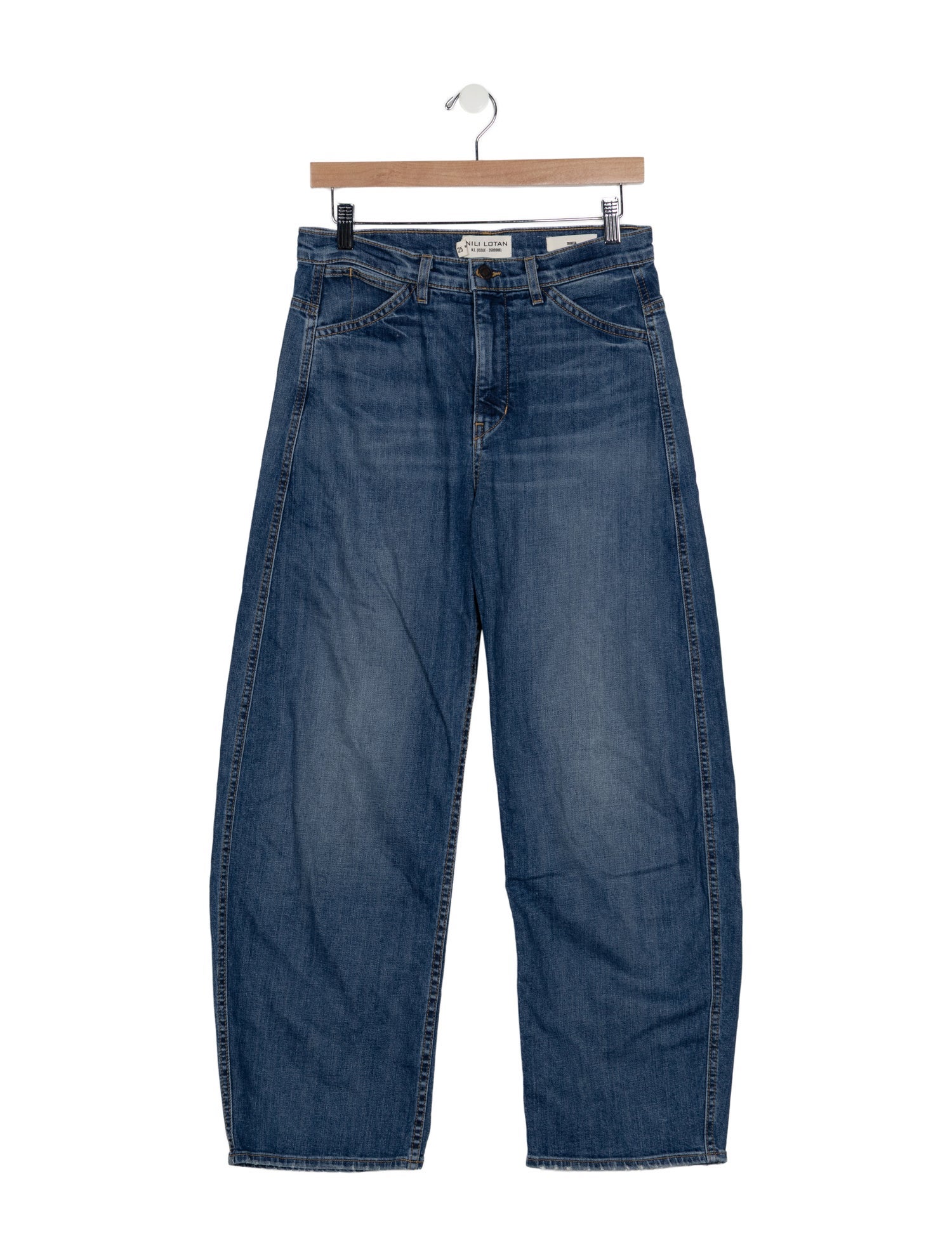 Vivienne Westwood x Lee Low-Rise Straight Leg Jeans - 7.5