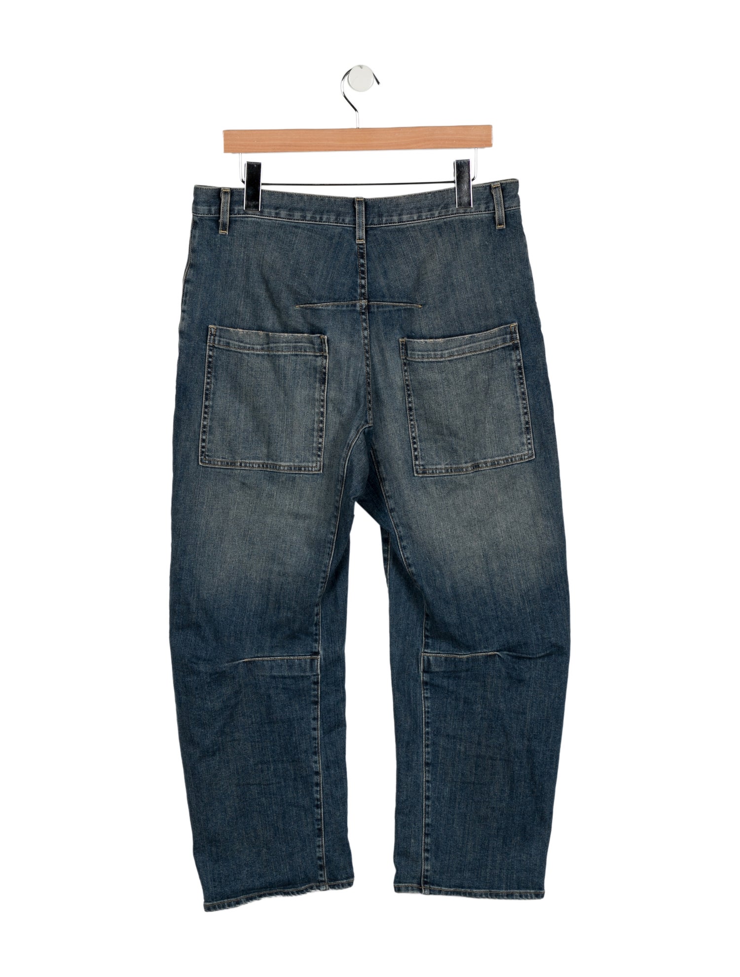 Nili Lotan Relaxed Fit Jeans