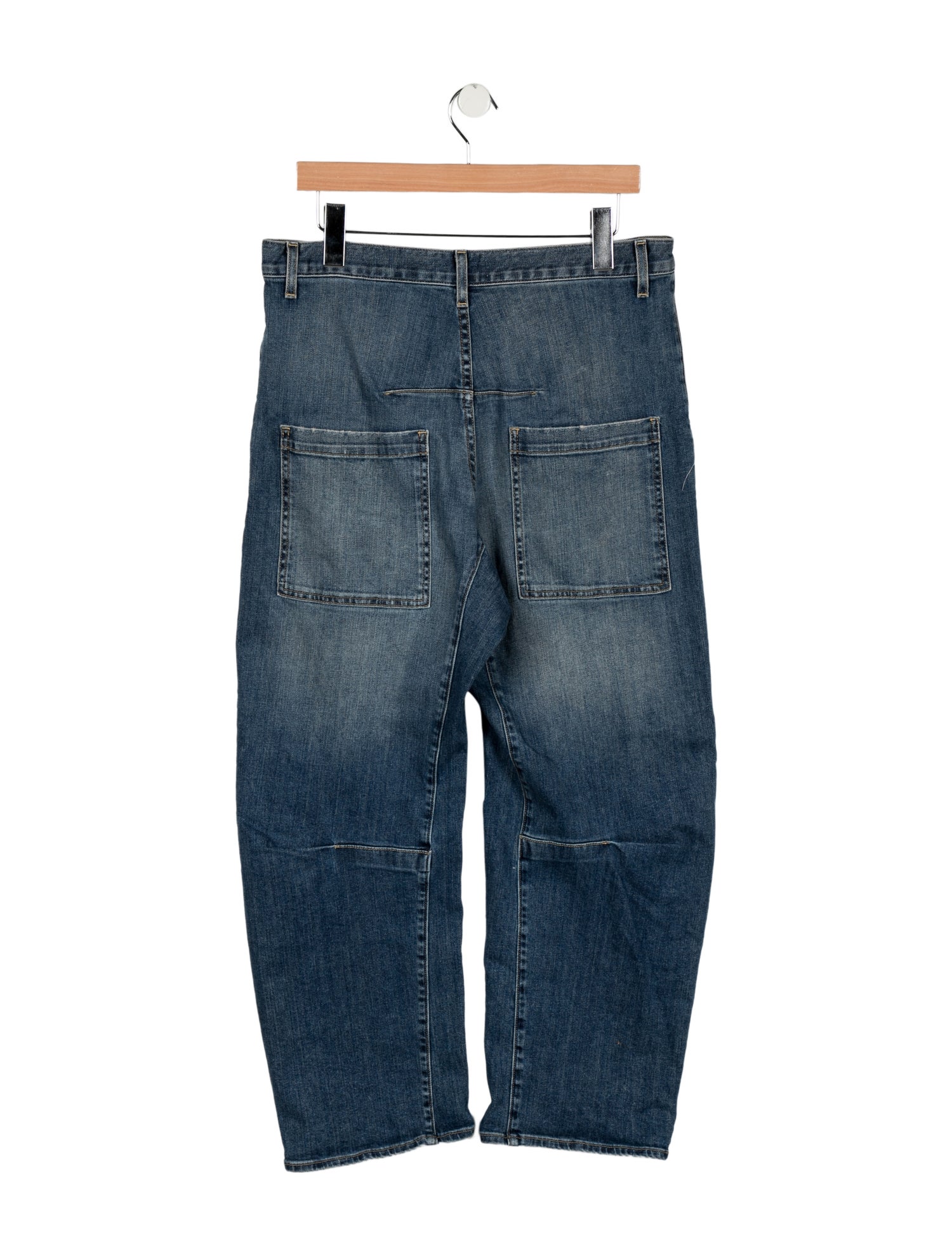 Nili Lotan Relaxed Fit Jeans