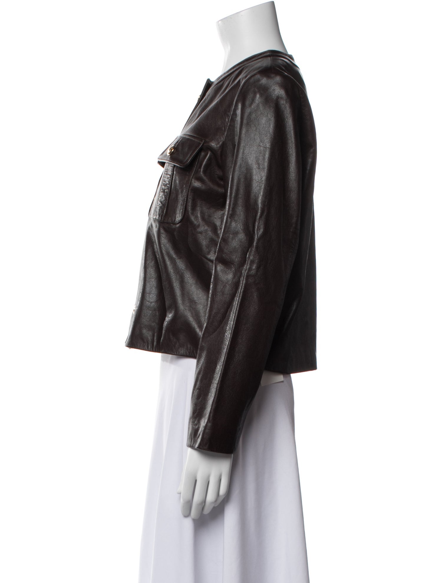 Nili Lotan Leather Jacket